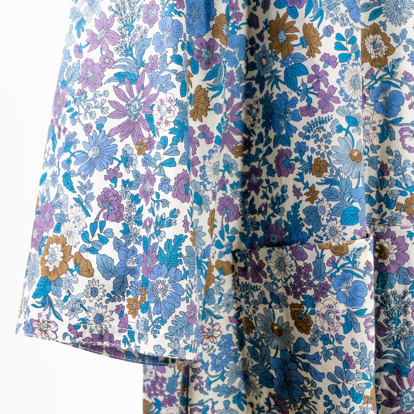 25SS SARAHWEAR リバティプリント<Emily>Vネックドレス