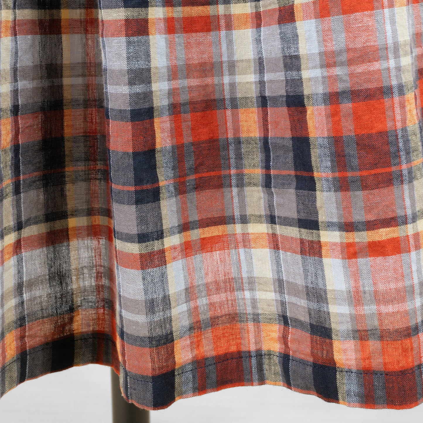 26SS SARAHWEAR マドラスチェックスカート C21872