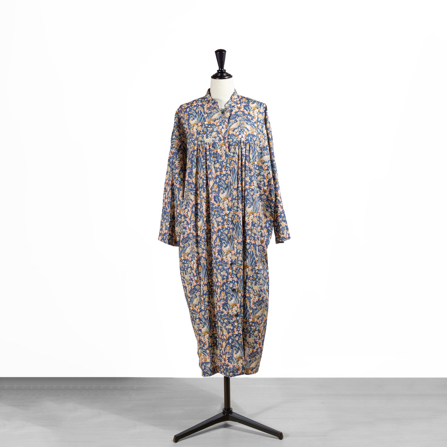 25AW SARAHWEAR リバティプリントロングシャツ C53047