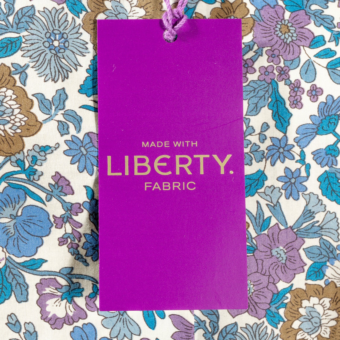 25SS SARAHWEAR リバティプリント半袖シャツ