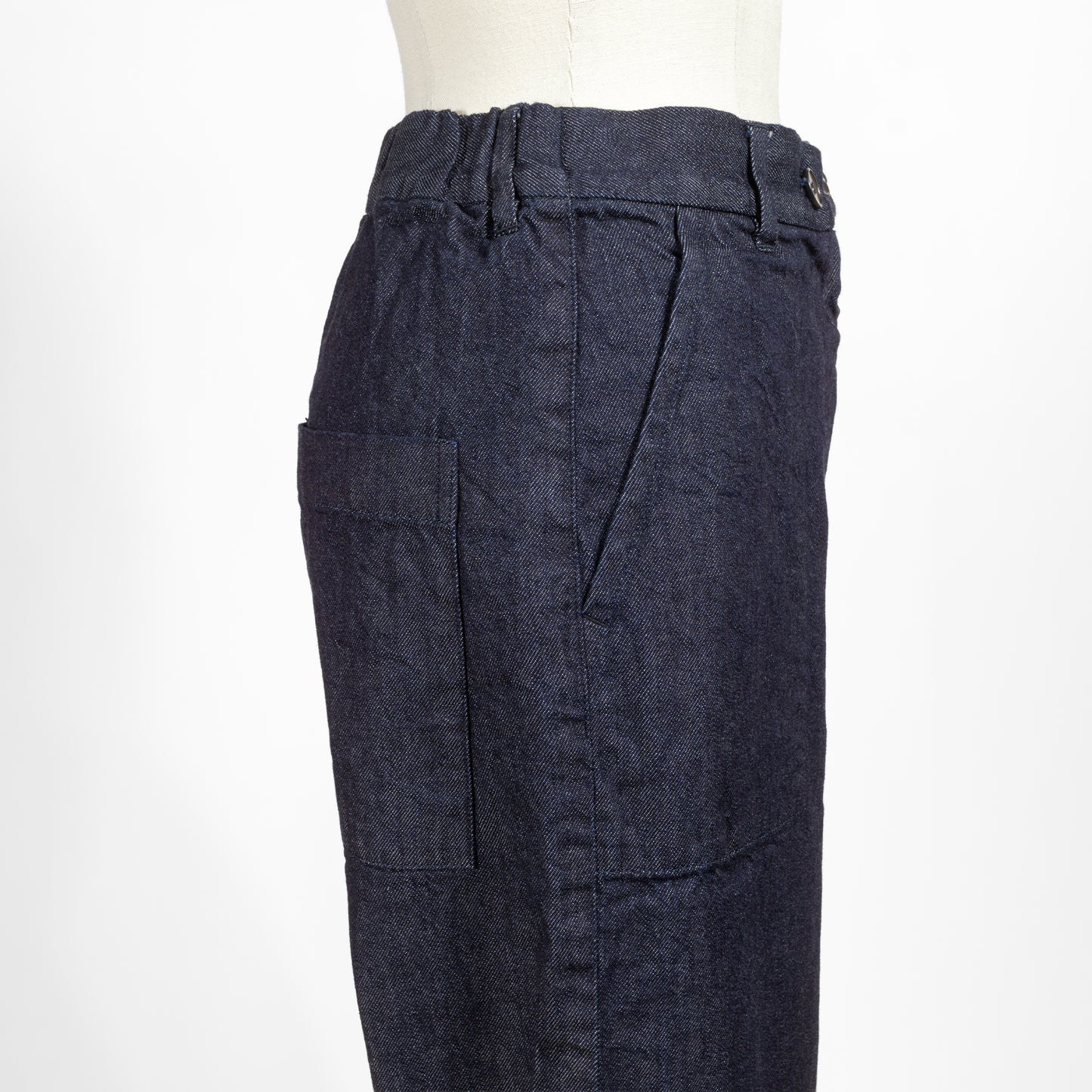 25AW SARAHWEAR <Carole>インディゴデニムベーカーパンツ C30443