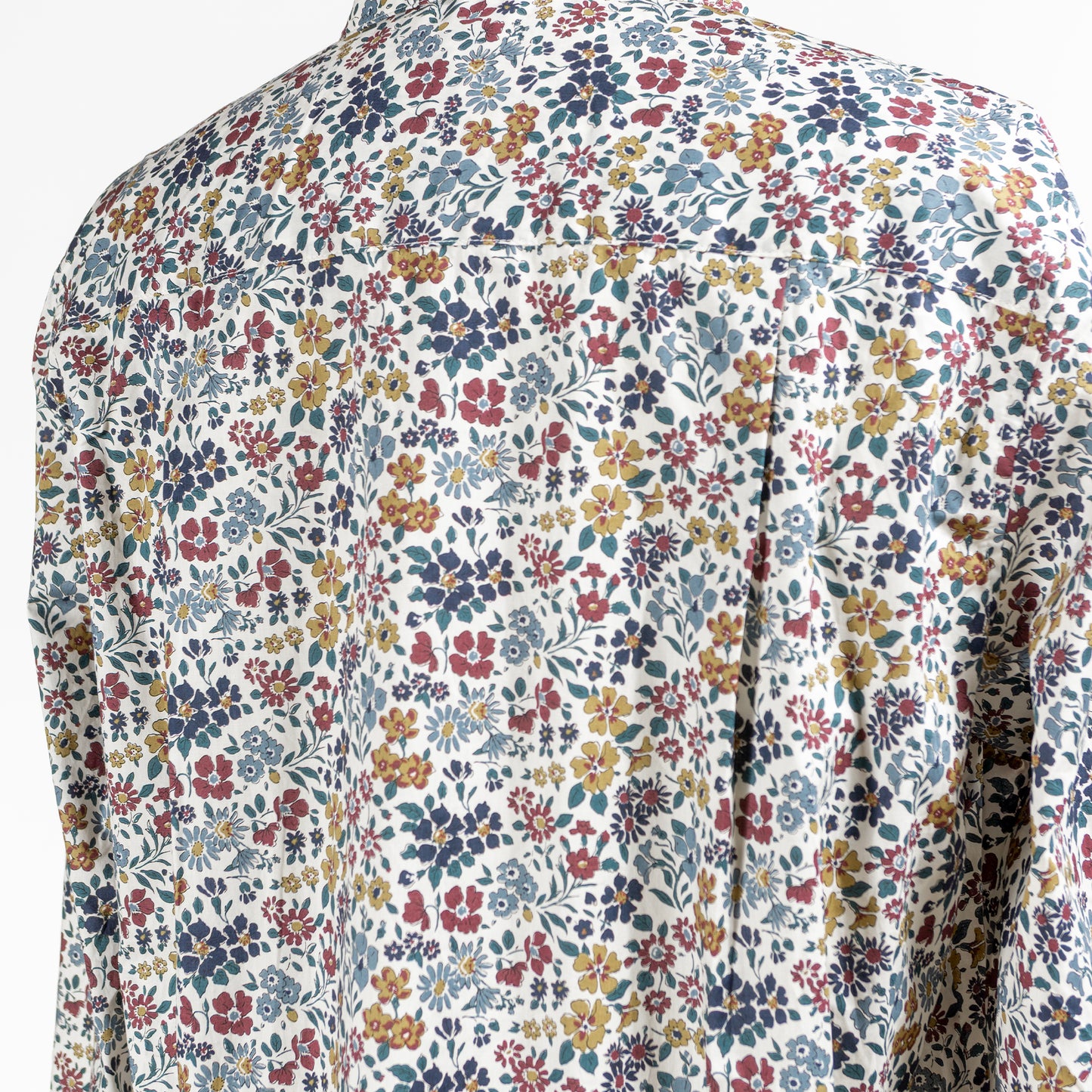 25AW SARAHWEAR <Sophia>リバティプリント丸衿シャツ C53053