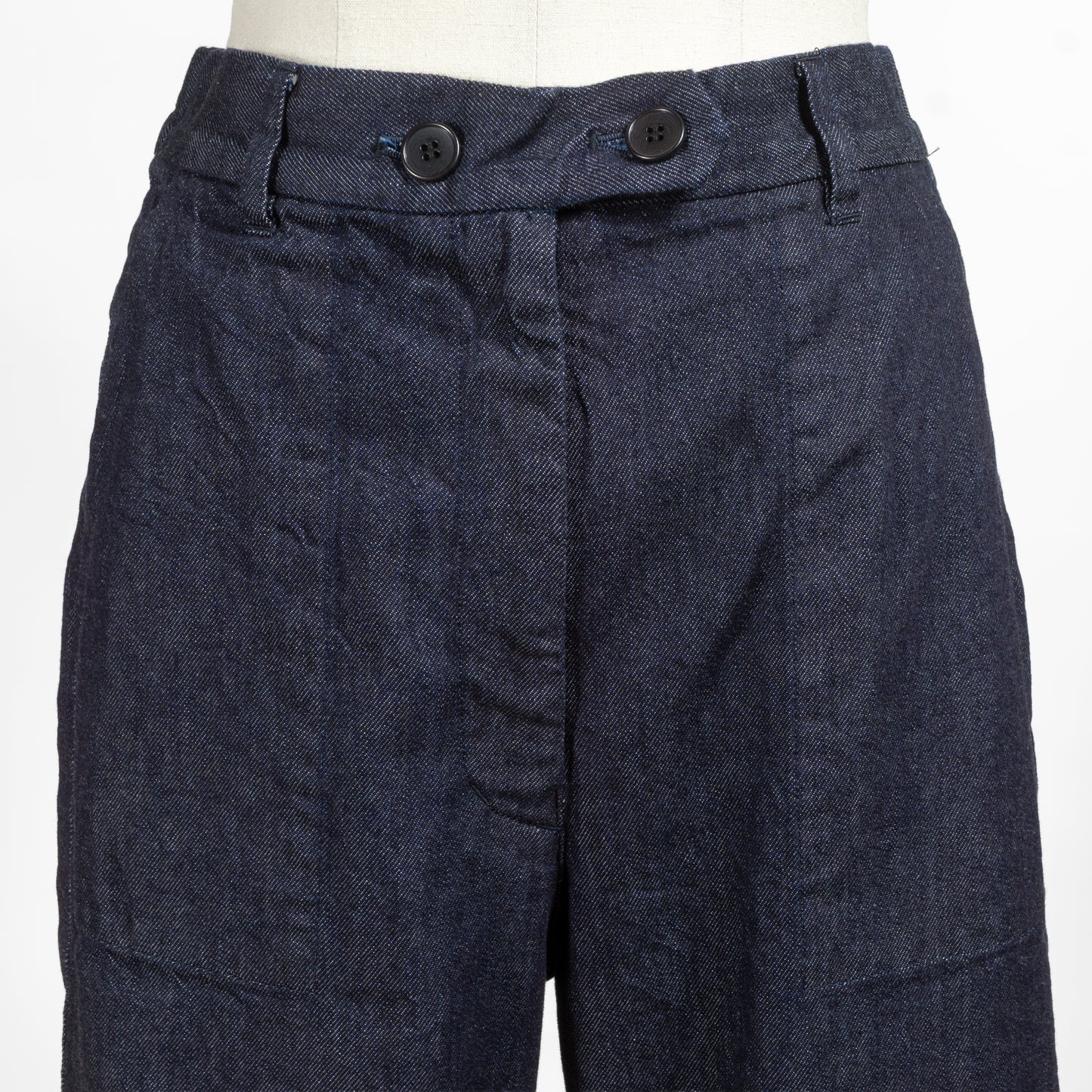 25AW SARAHWEAR <Carole>インディゴデニムベーカーパンツ C30443