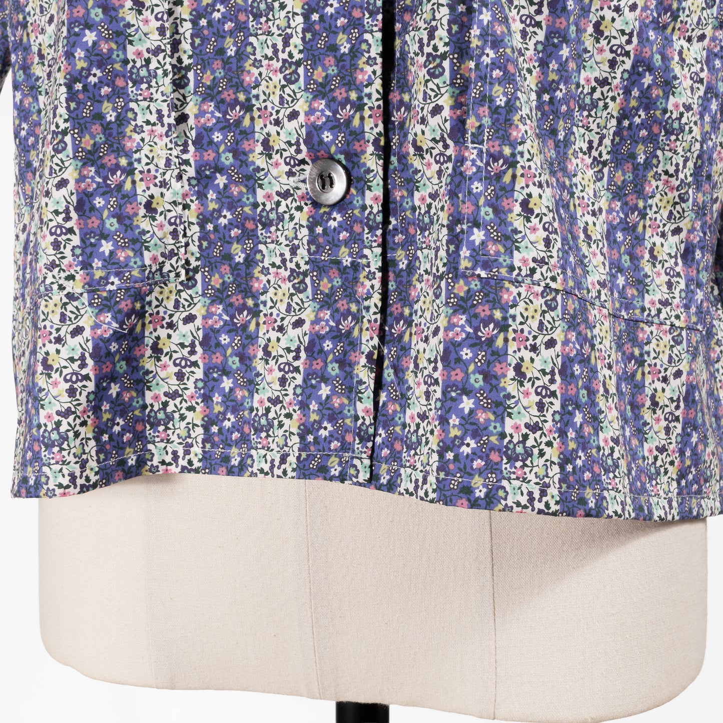 26SS SARAHWEAR リバティプリント半袖シャツ C53103