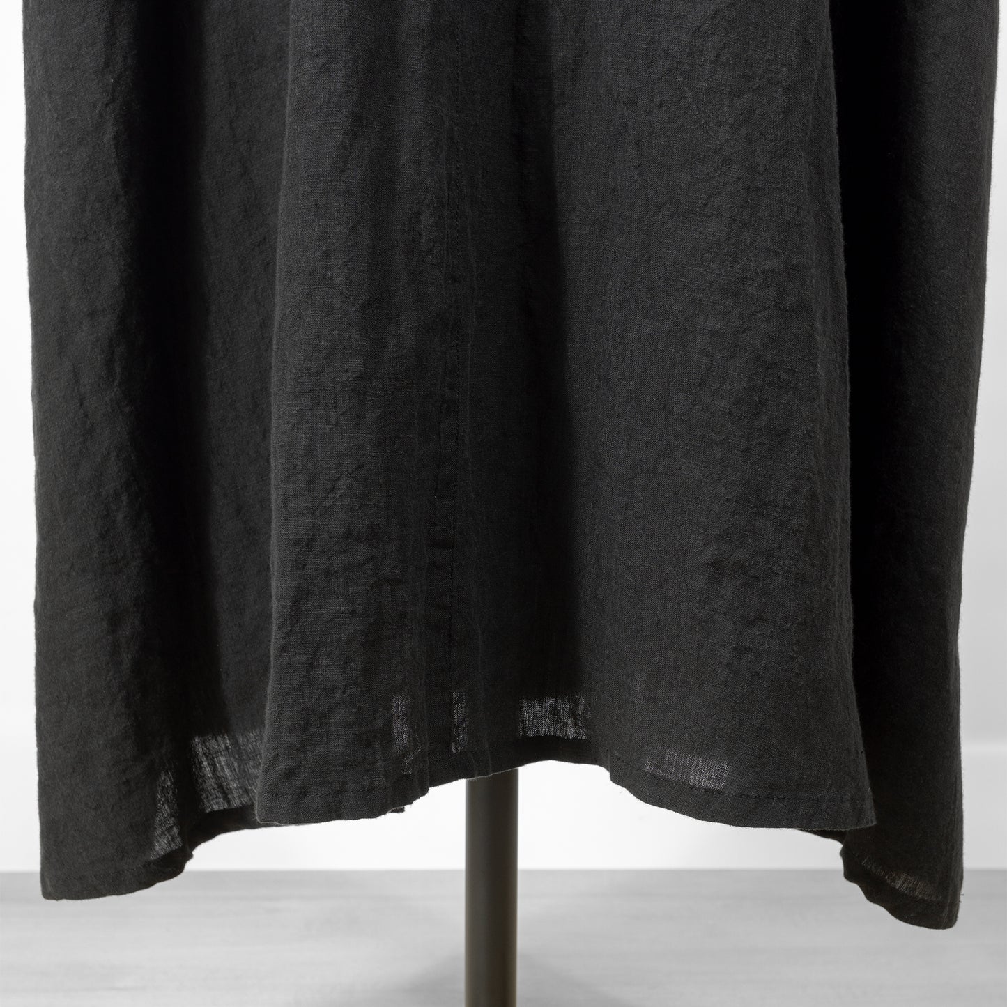 25SS SARAHWEAR ベルギーリネンVネックドレス