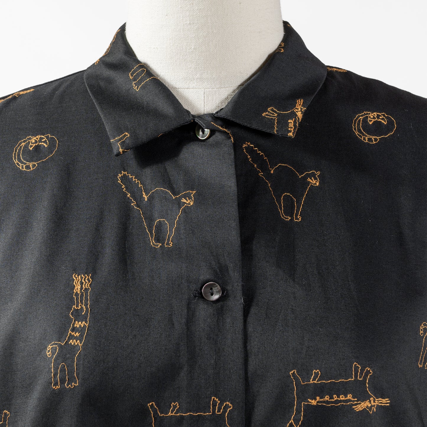 25SS SARAHWEAR 刺繍ローンブラウス