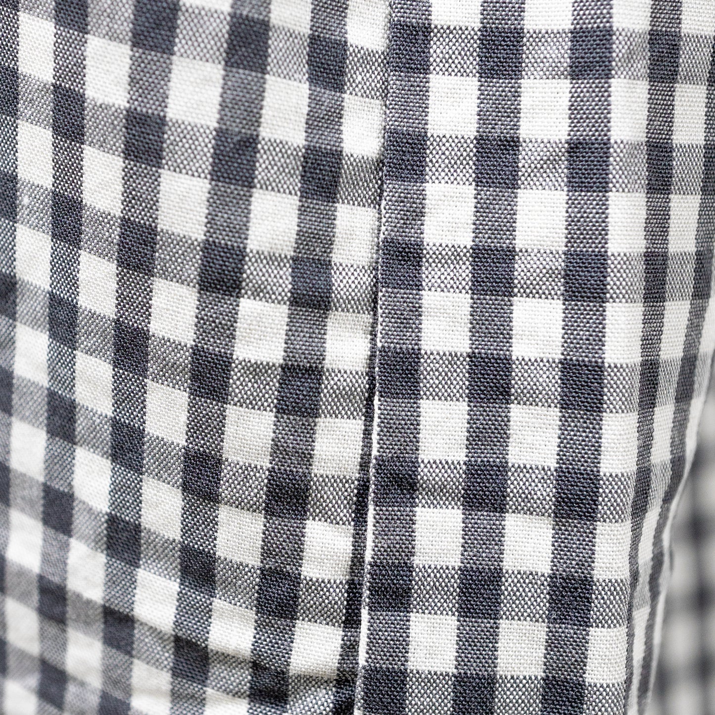 25SS SARAHWEAR <Jill>ラウンドカラーギンガムチェック半袖シャツ