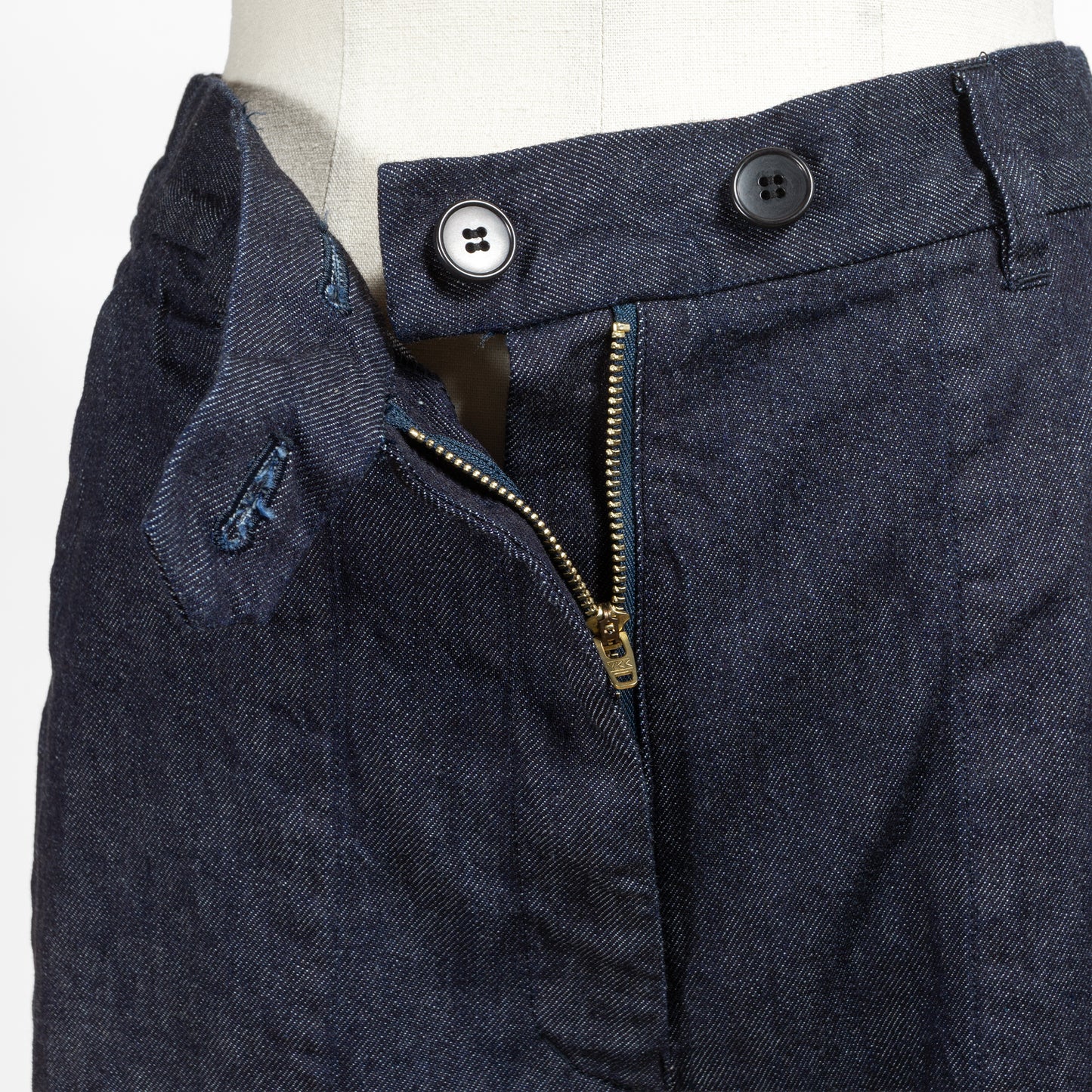25AW SARAHWEAR <Carole>インディゴデニムベーカーパンツ C30443