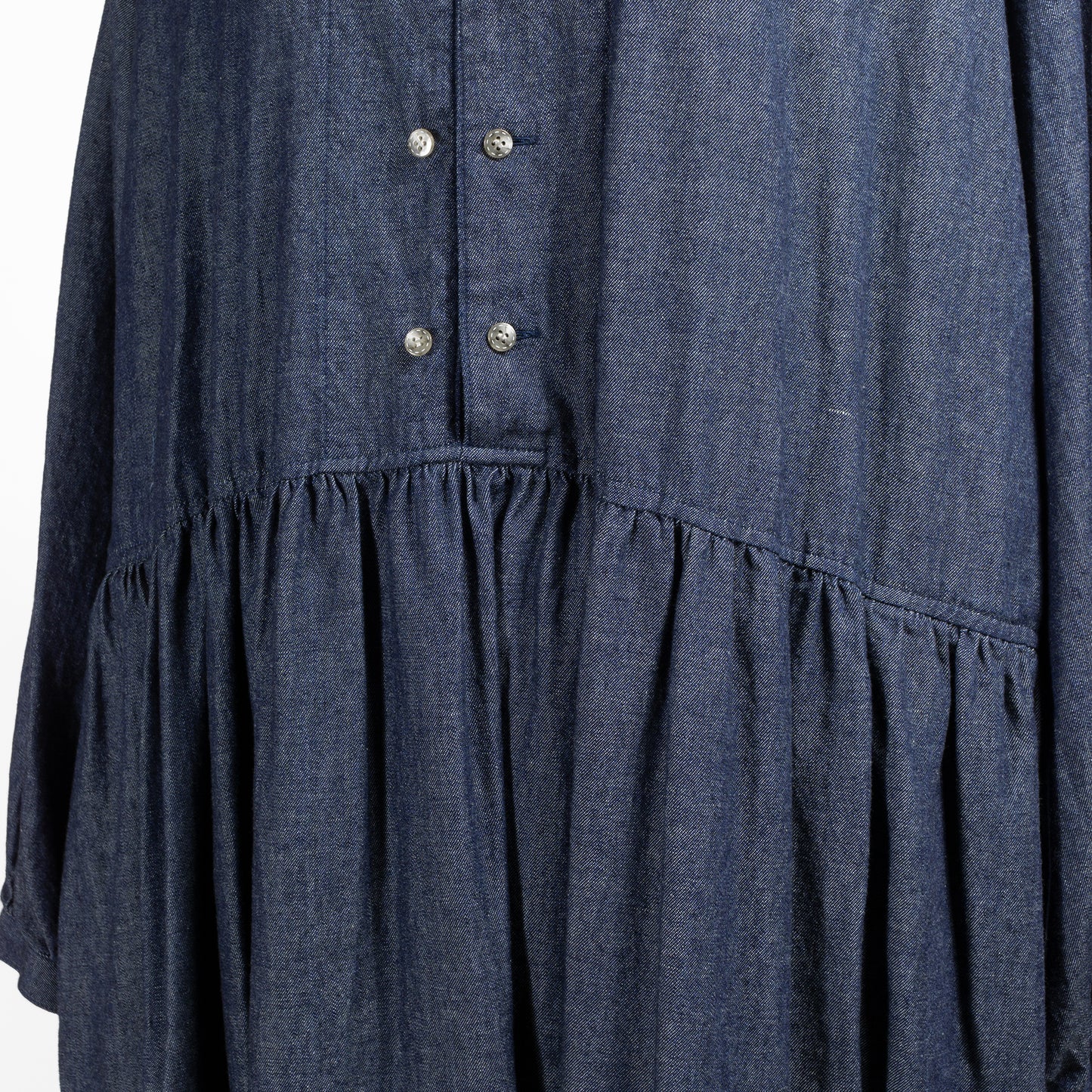 25AW SARAHWEAR デニムファーマードレス C71277