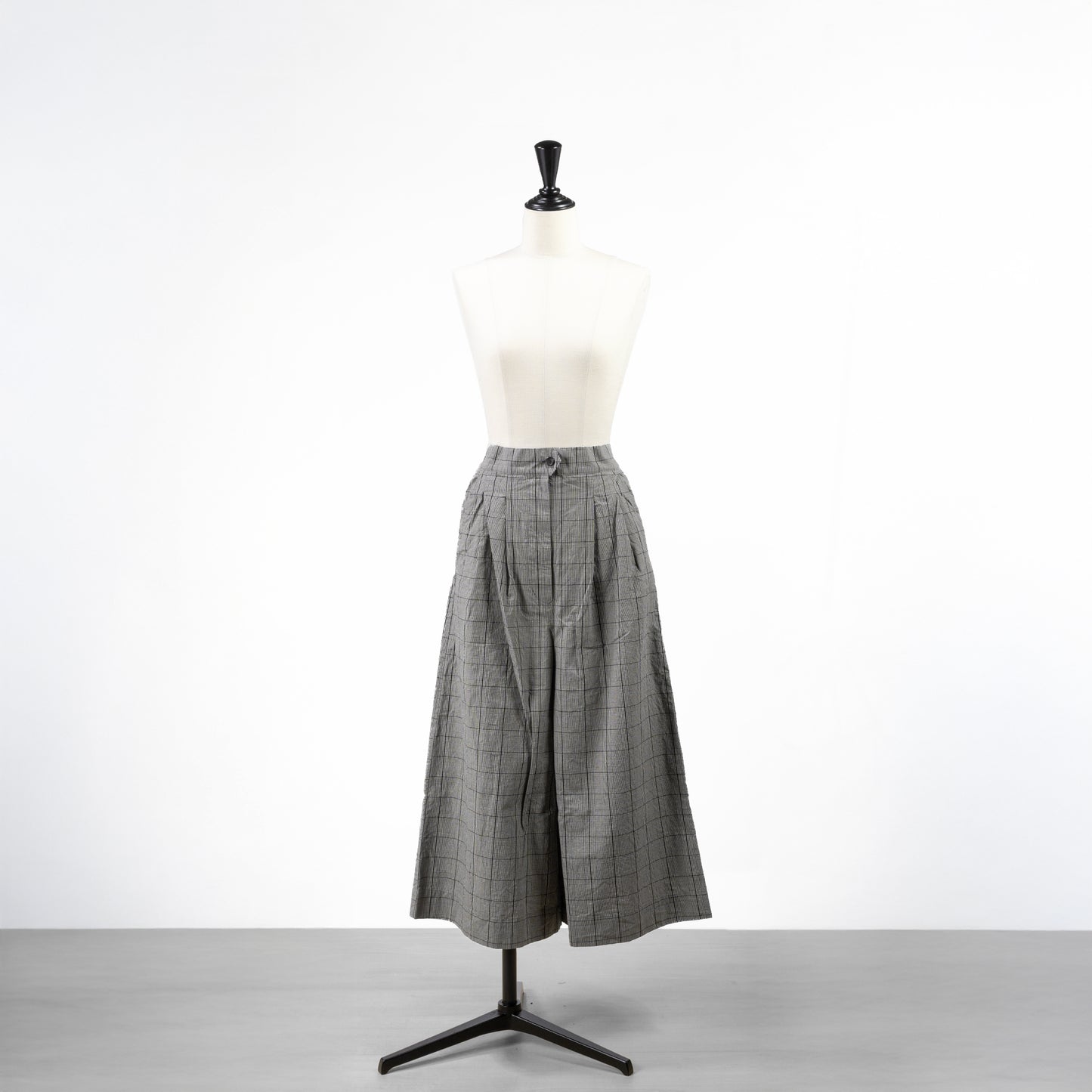 25SS SARAHWEAR チェックキュロットパンツ