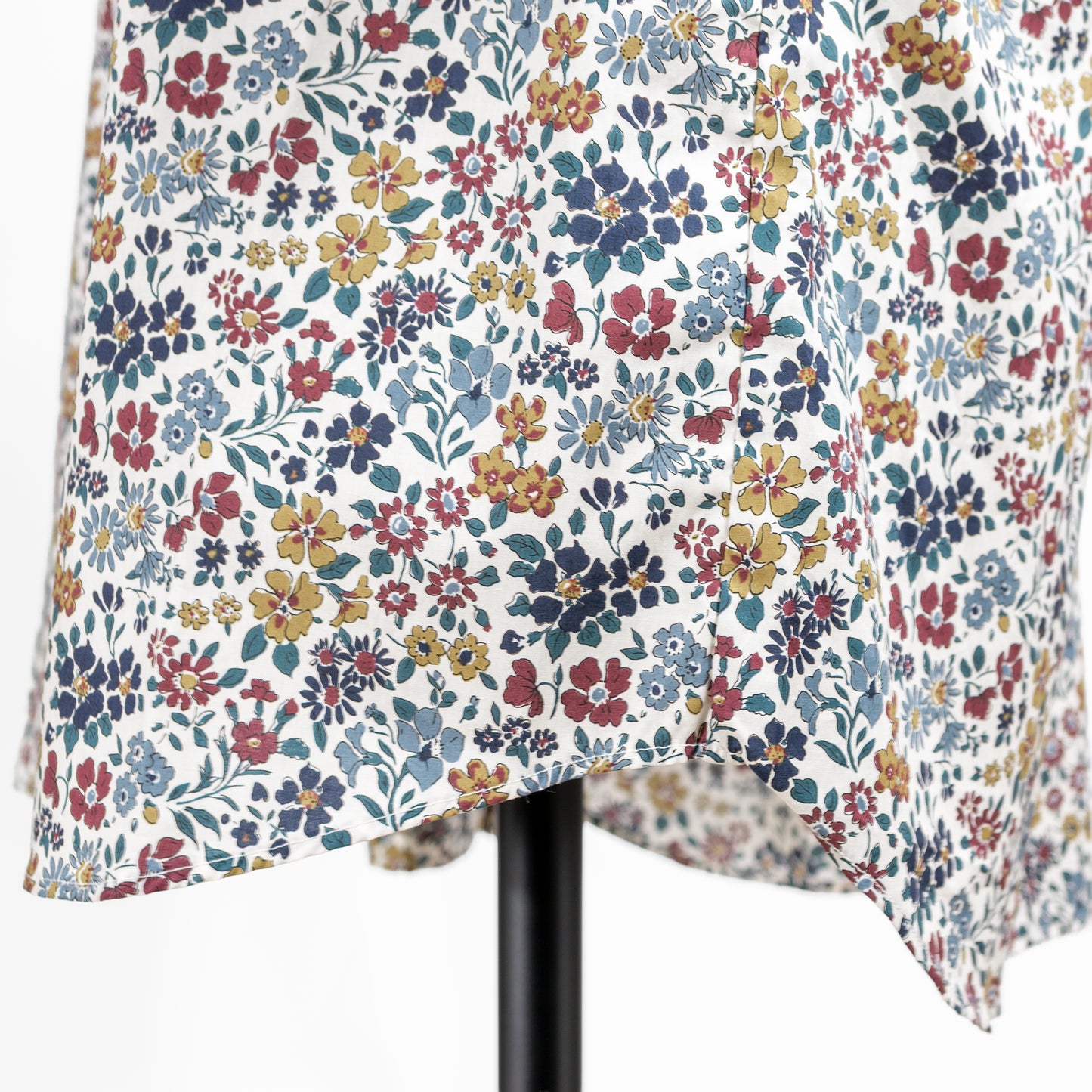 25AW SARAHWEAR <Sophia>リバティプリント丸衿シャツ C53053