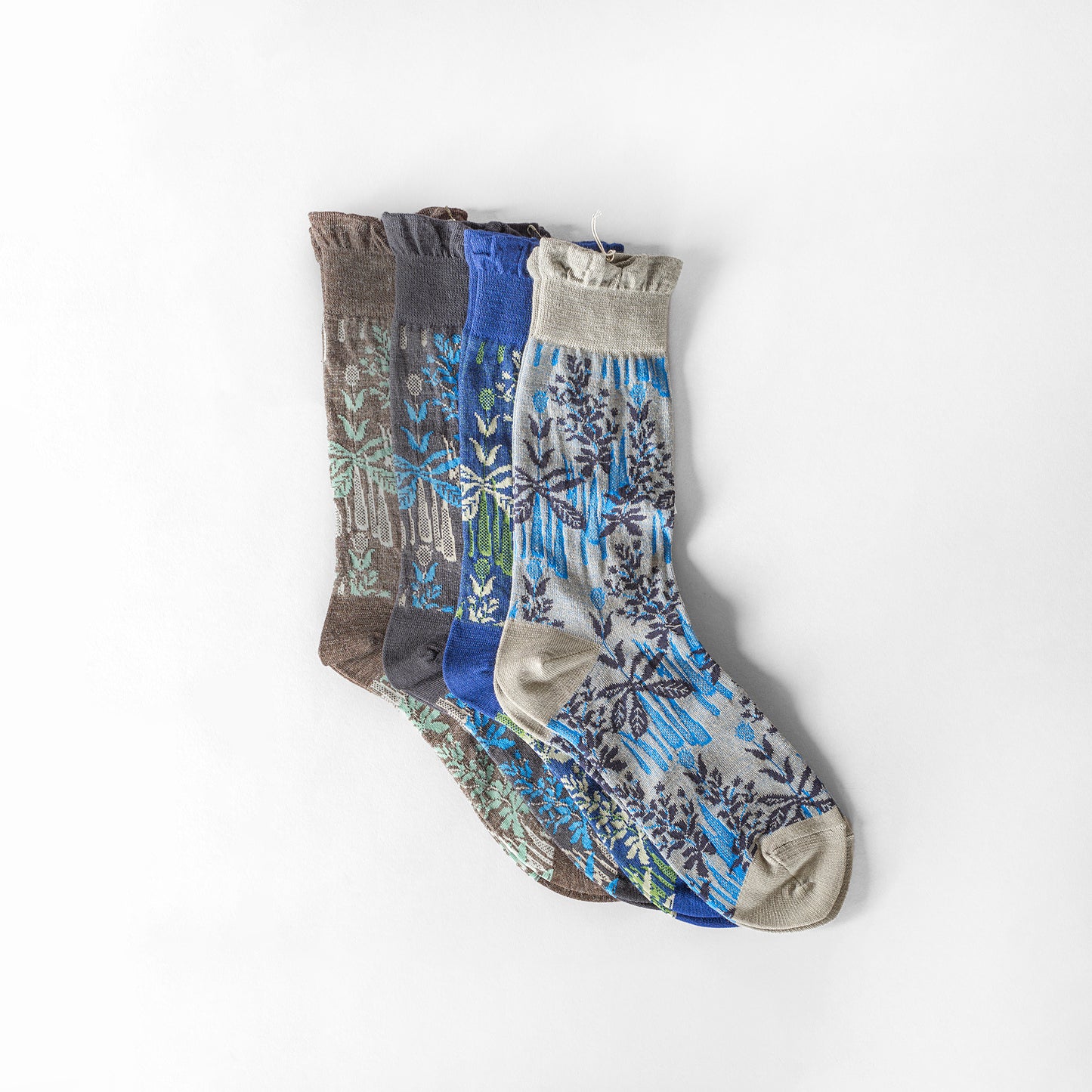 Agitation's Diary WILD TEASEL SOCKS