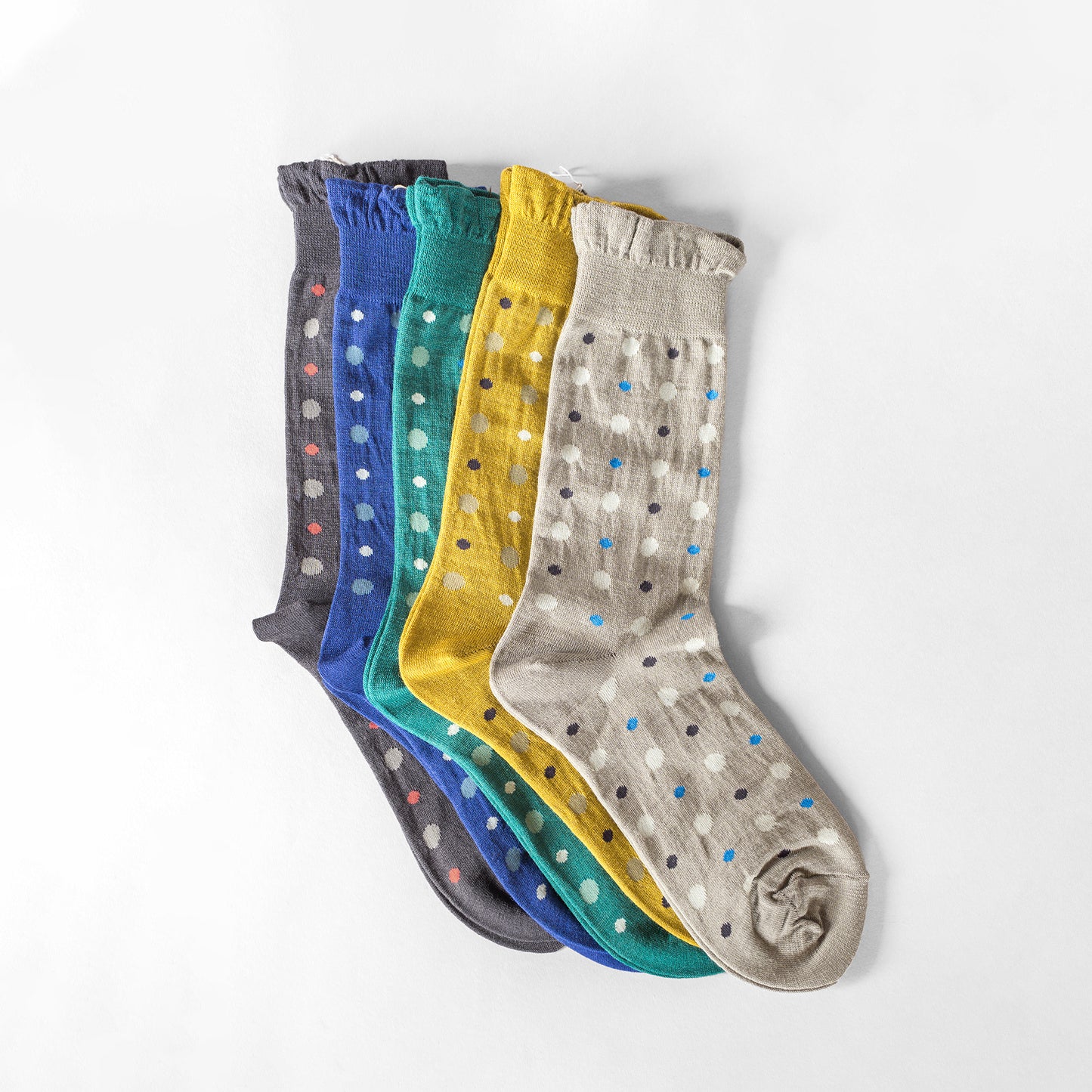 Agitation's Diary 3COLOR DOTS SOCKS