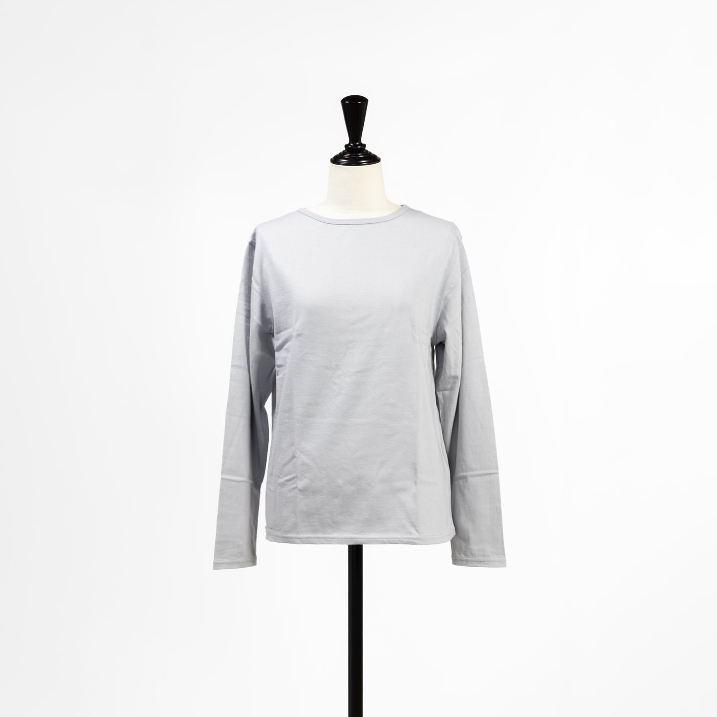 25SS STAMP AND DIARY CREW NECK COMPACT LONG SLEEVE T