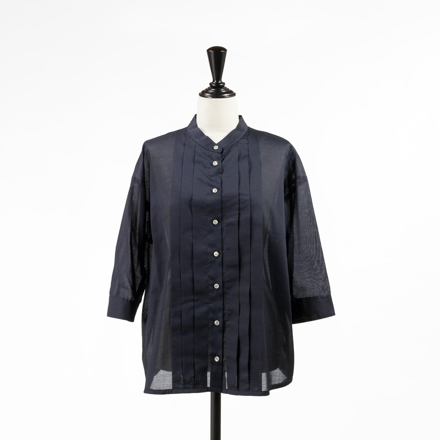 25SS STAMP AND DIARY フロントタックブラウス