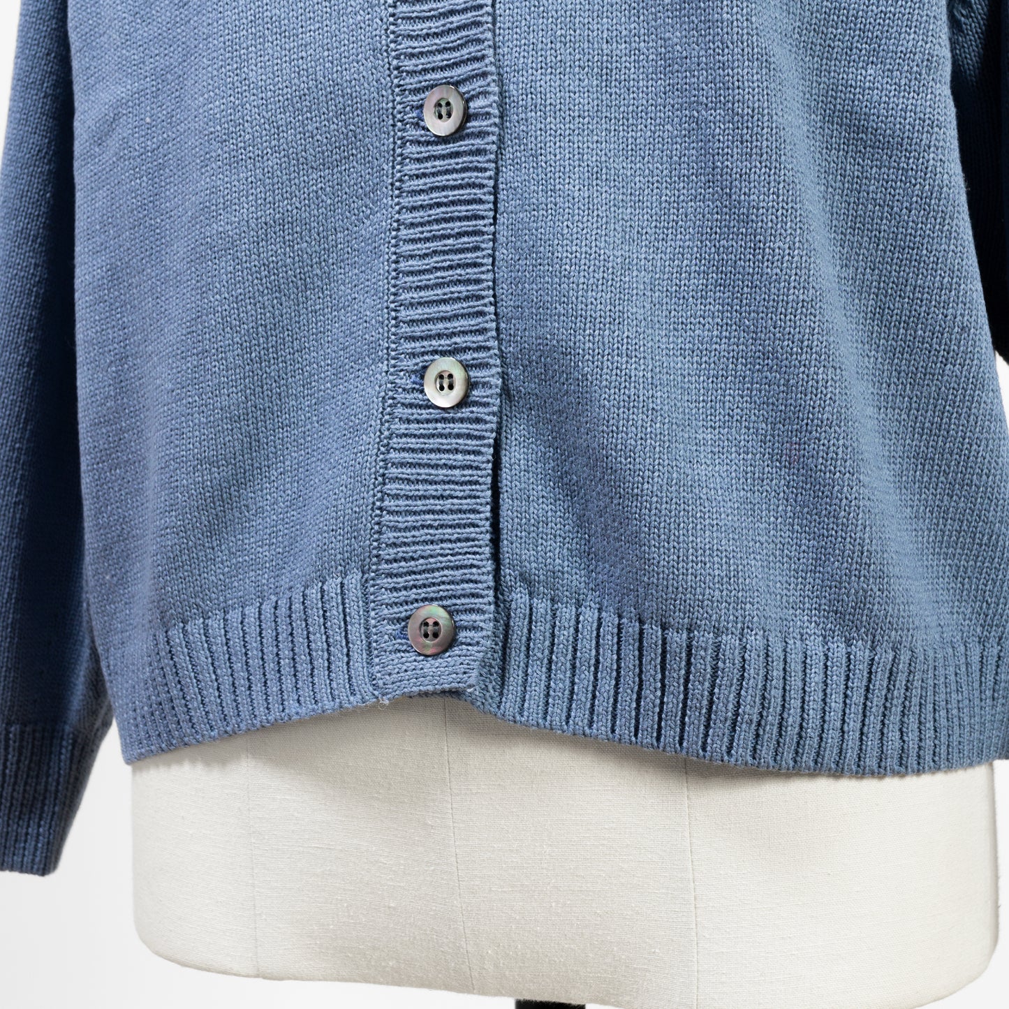 25SS STAMP AND DIARY MERCERIZATION COTTON 2WAY RAGLAN SLEEVE SHORT CARDIGAN