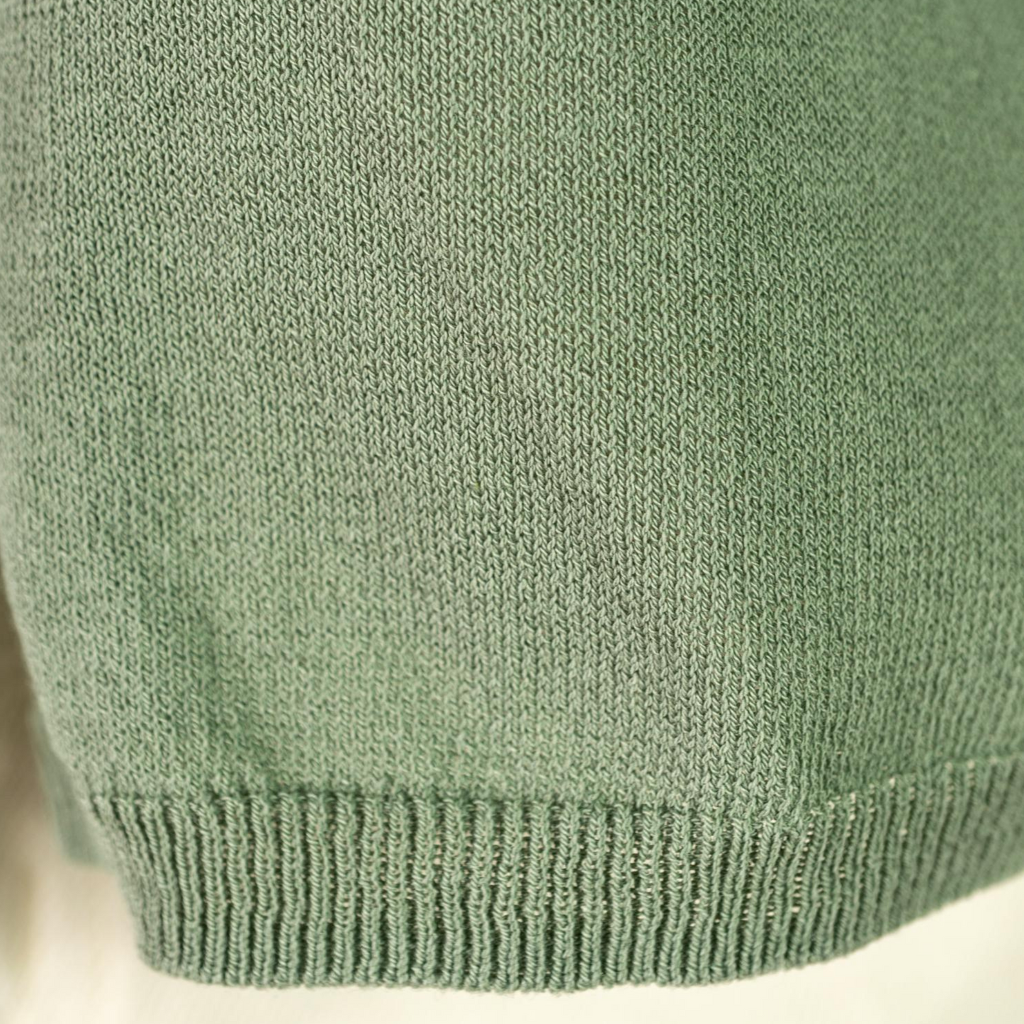 STAMP AND DIARY COOL COTTON WIDE 2WAY BOAT NECK CARDIGAN