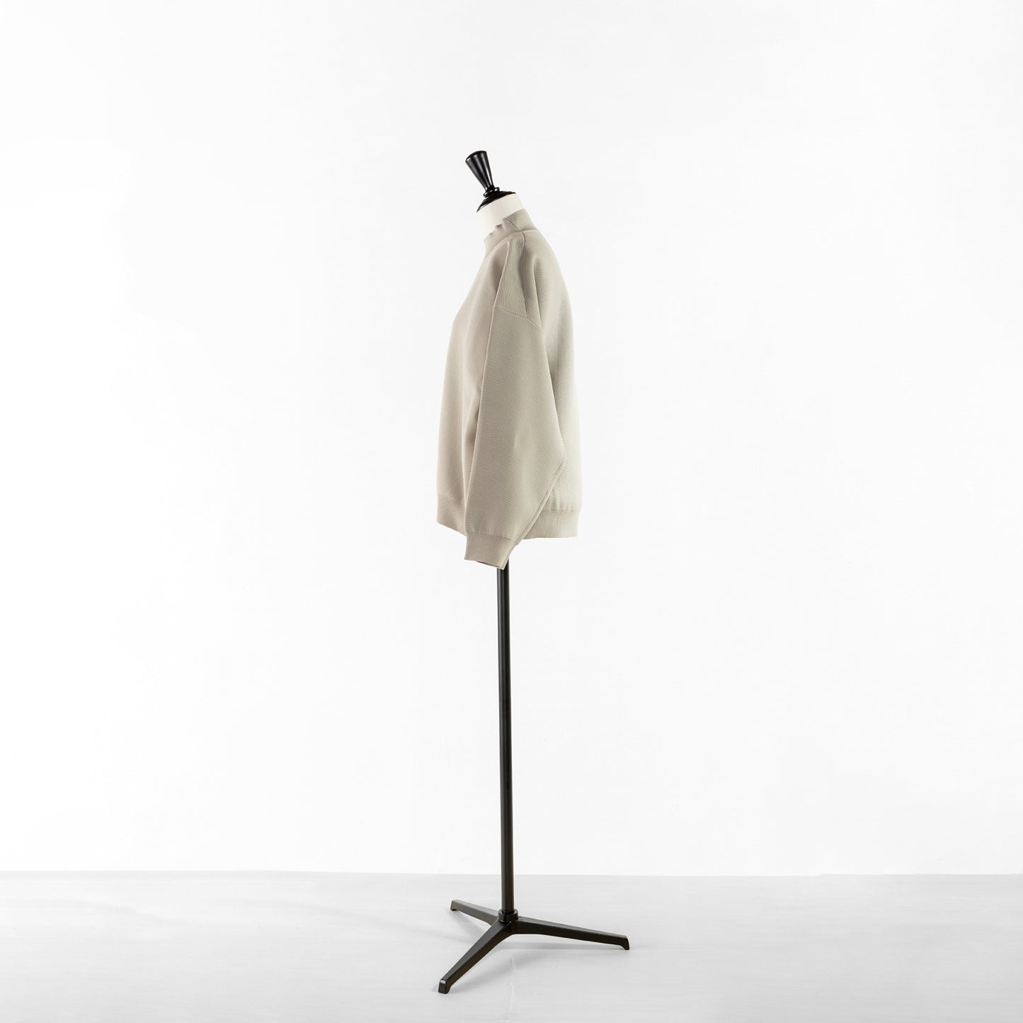 STAMP AND DIARY MILANO RIB BOTTLE NECK PULLOVER