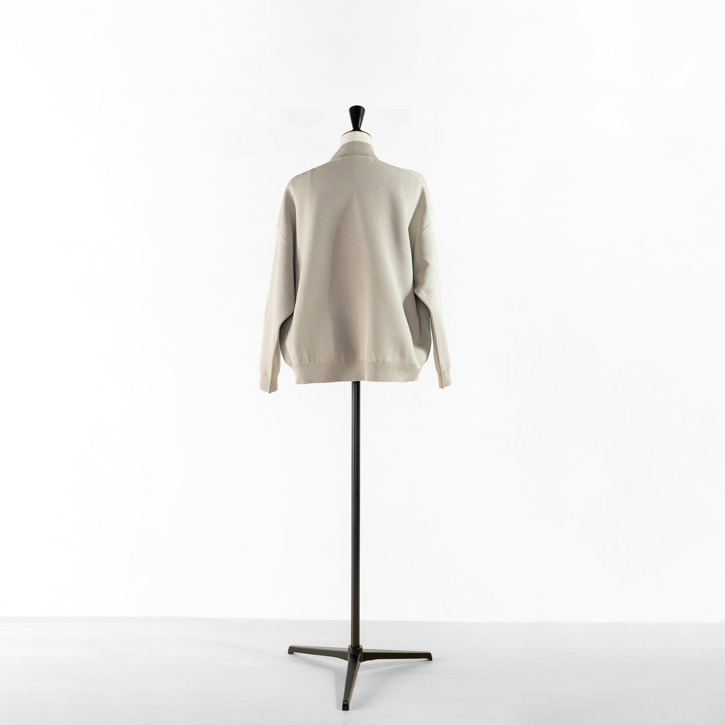 STAMP AND DIARY MILANO RIB BOTTLE NECK PULLOVER