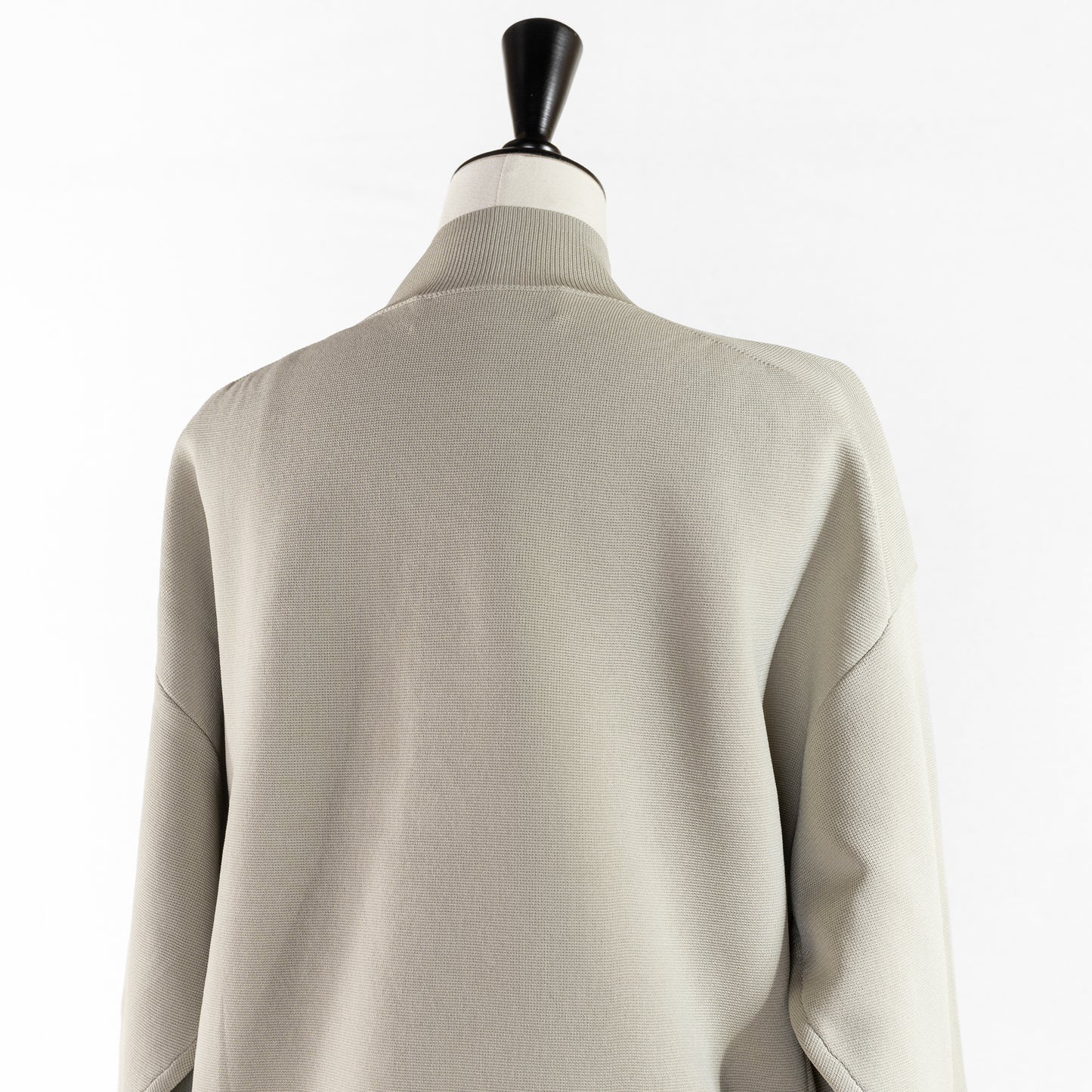 STAMP AND DIARY MILANO RIB BOTTLE NECK PULLOVER