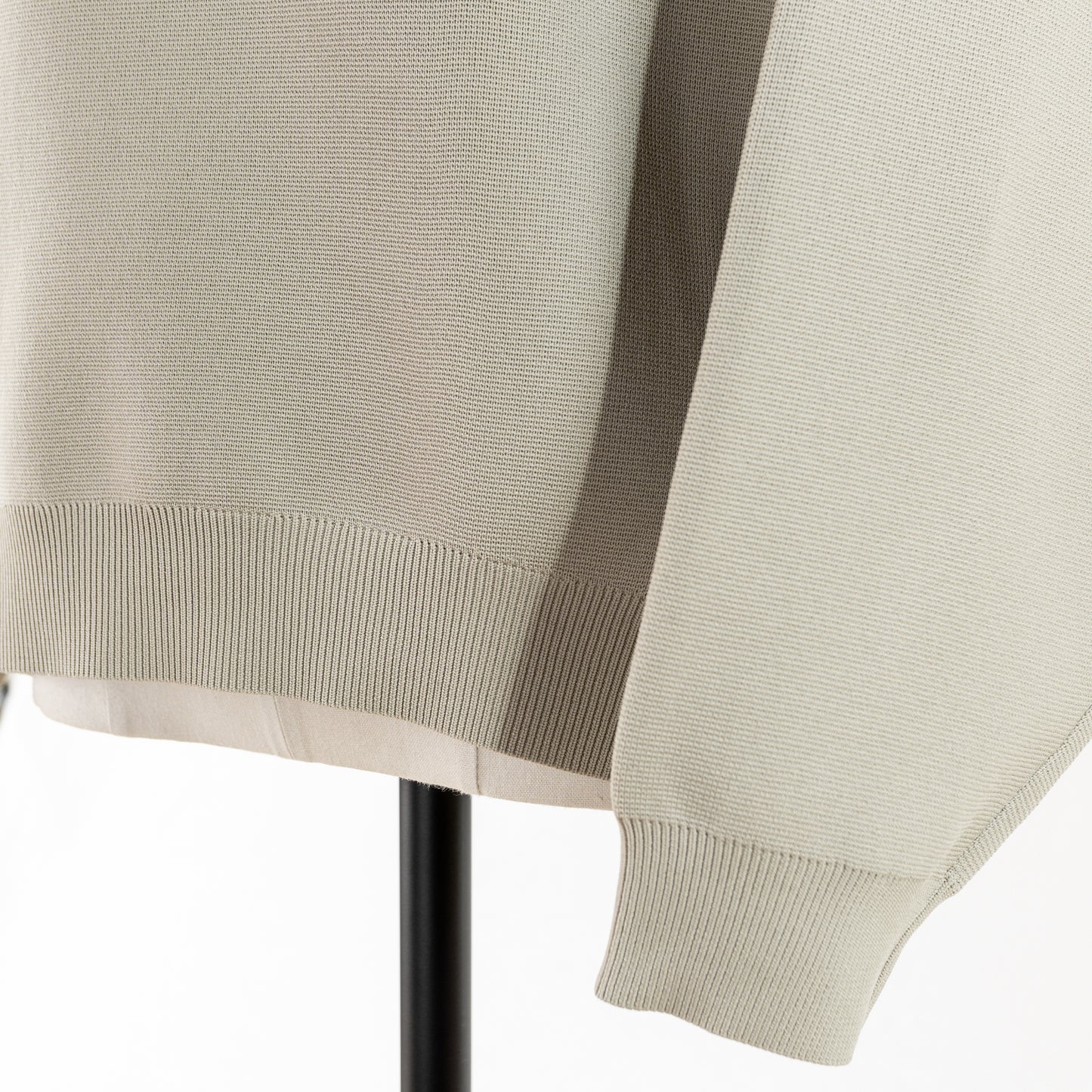 STAMP AND DIARY MILANO RIB BOTTLE NECK PULLOVER