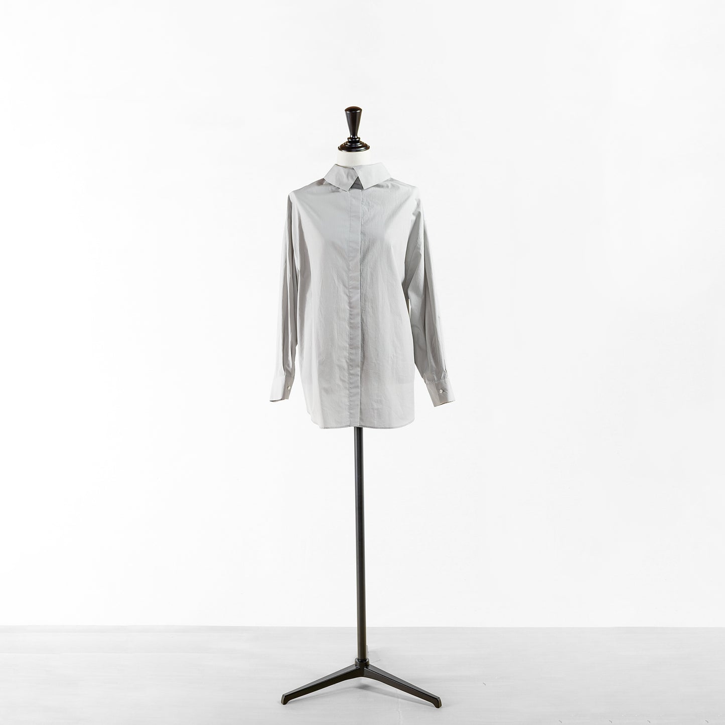 STAMP AND DIARY 2WAY REGULAR COLLAR BLOUSE