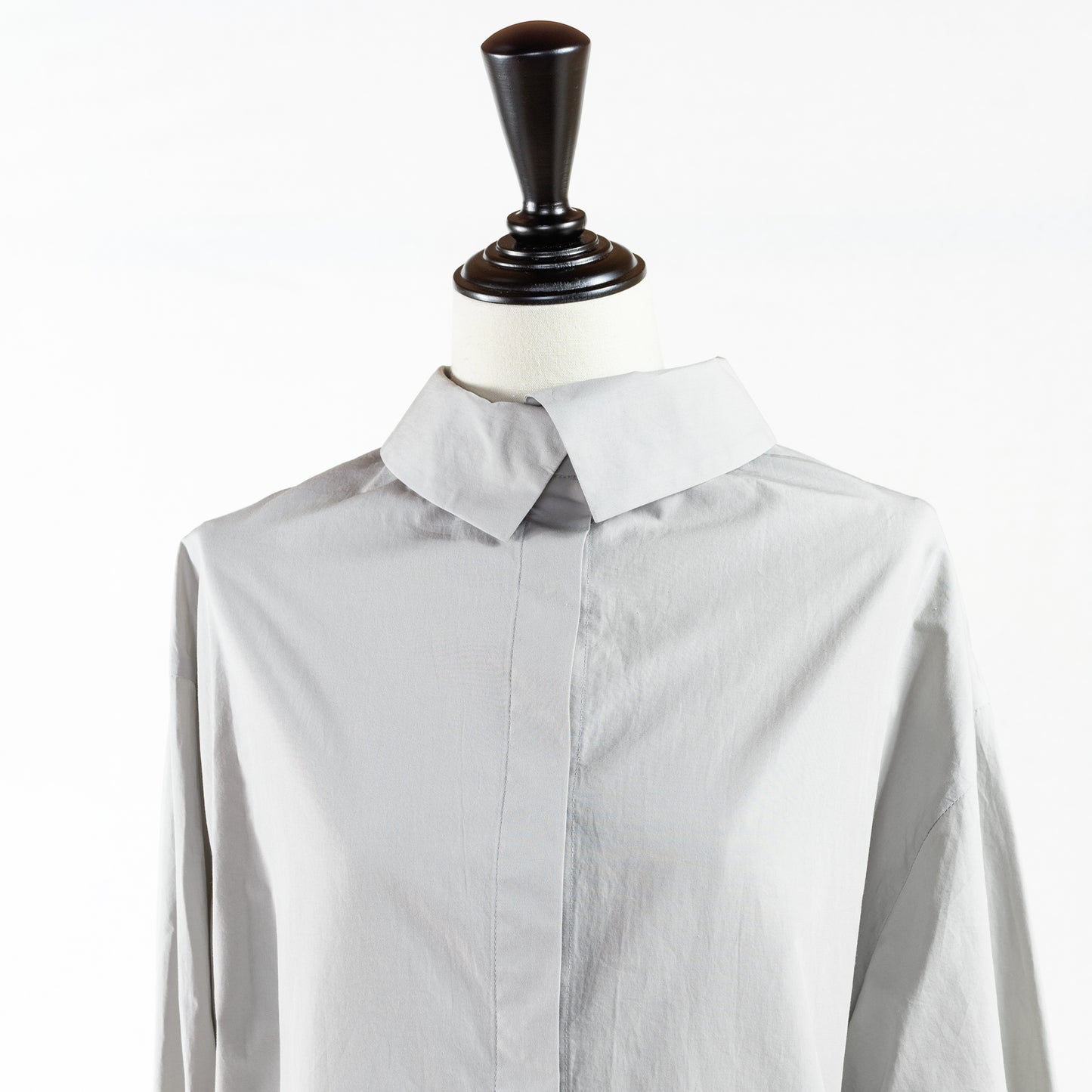 STAMP AND DIARY 2WAY REGULAR COLLAR BLOUSE