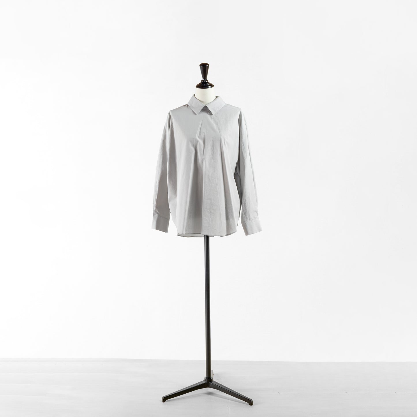 STAMP AND DIARY 2WAY REGULAR COLLAR BLOUSE