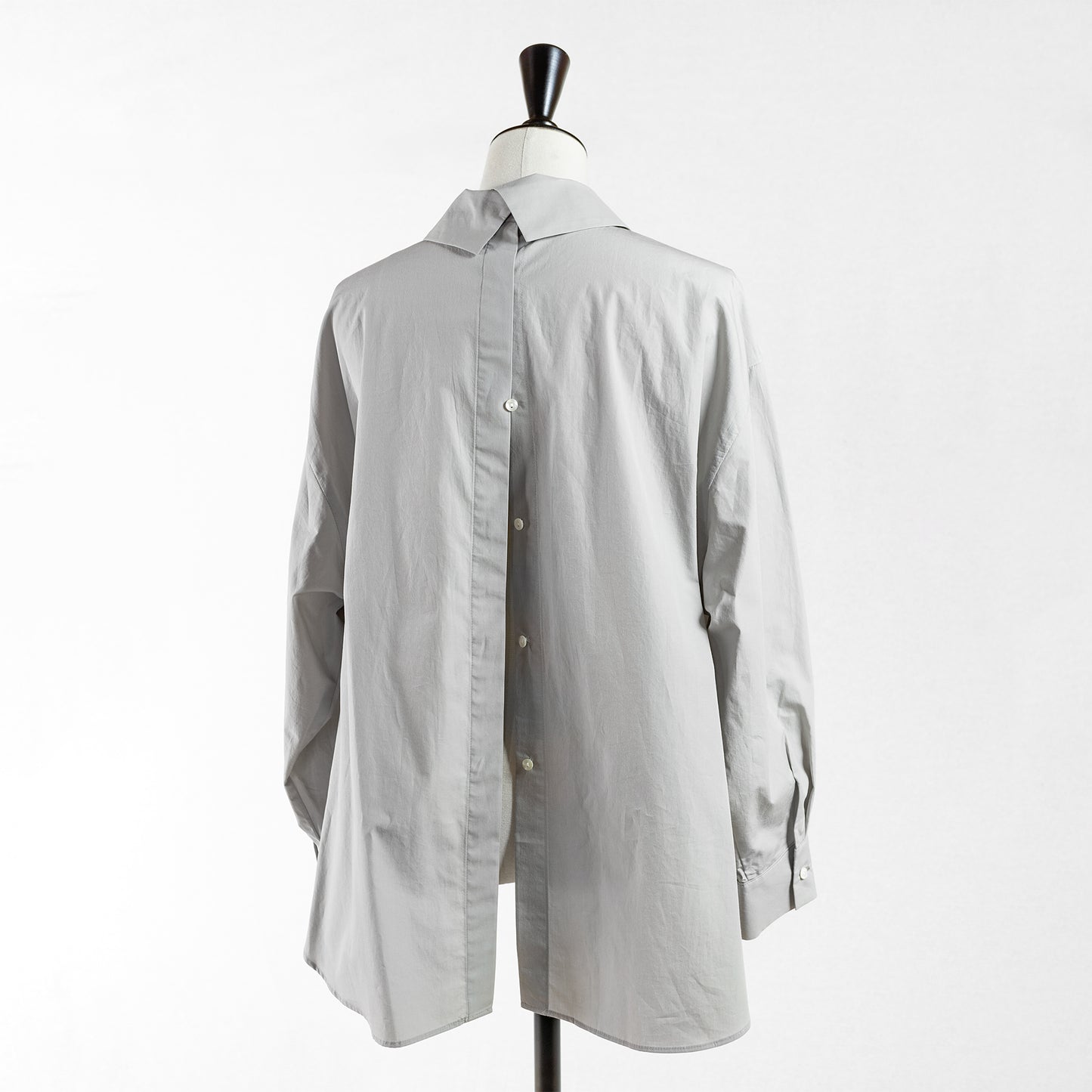 STAMP AND DIARY 2WAY REGULAR COLLAR BLOUSE