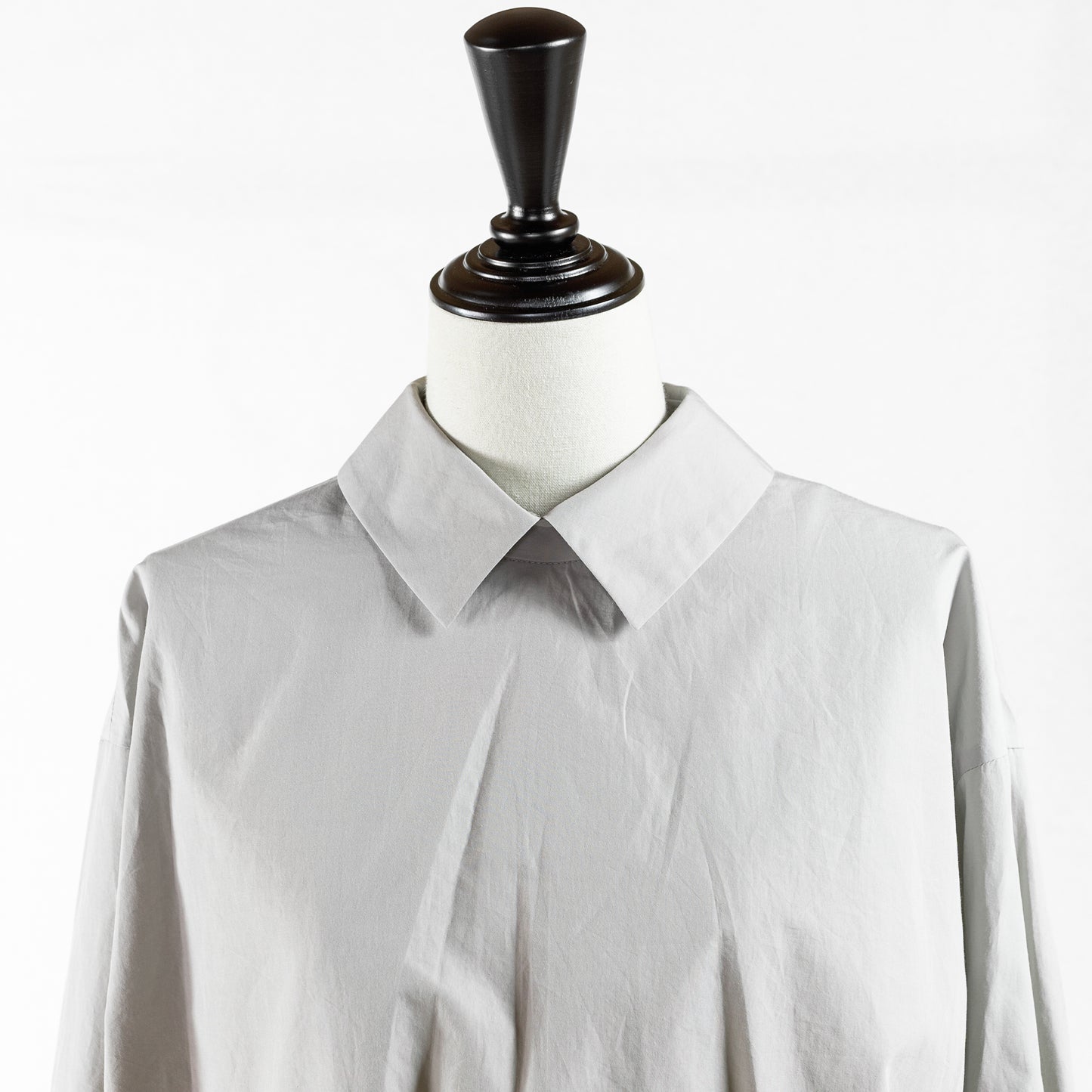 STAMP AND DIARY 2WAY REGULAR COLLAR BLOUSE