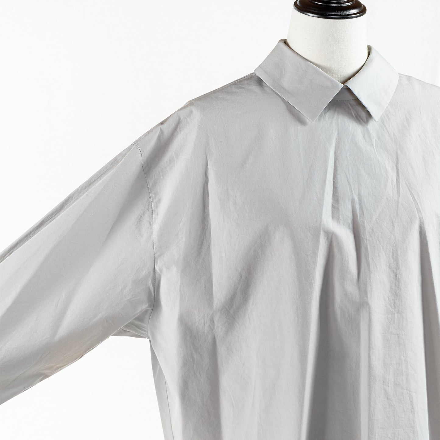 STAMP AND DIARY 2WAY REGULAR COLLAR BLOUSE