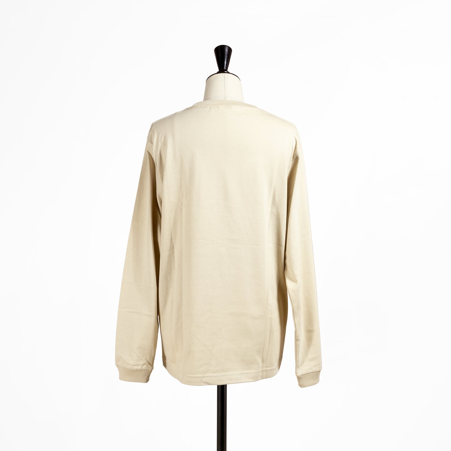 25AW ANGE IN DISGUISE プリントロングスリーブTシャツ ベージュ