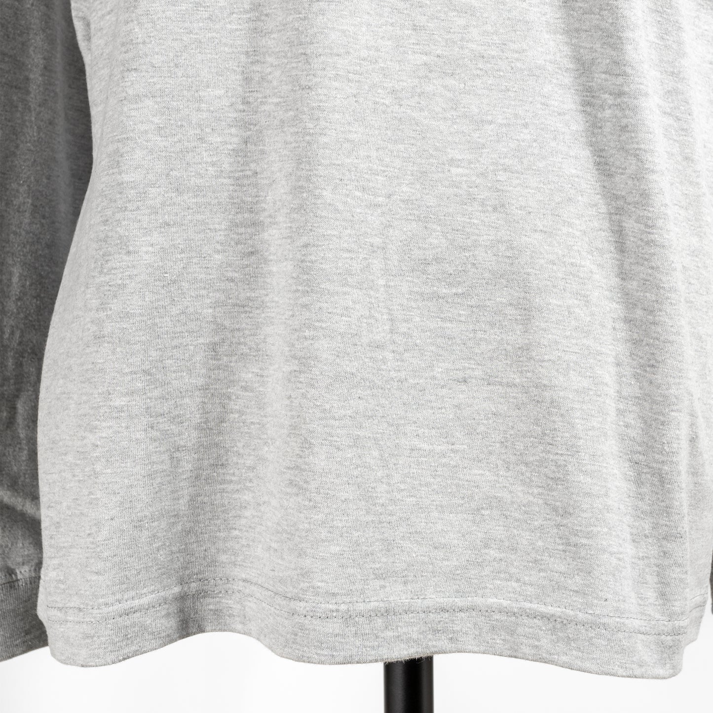 25AW ANGE IN DISGUISE プリントロングスリーブTシャツ グレー