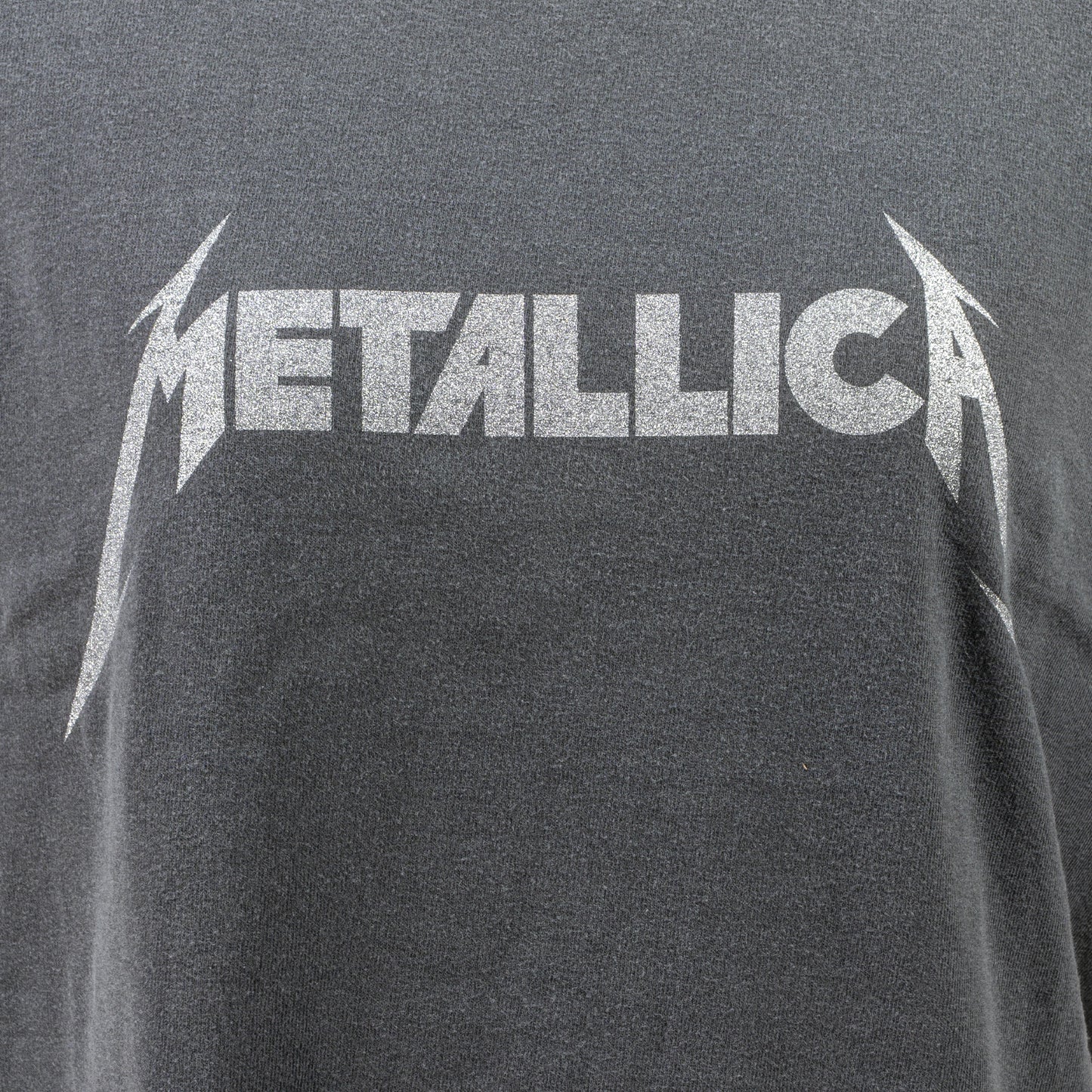 25SS GOOD ROCK SPEED グリッタープリントTシャツ