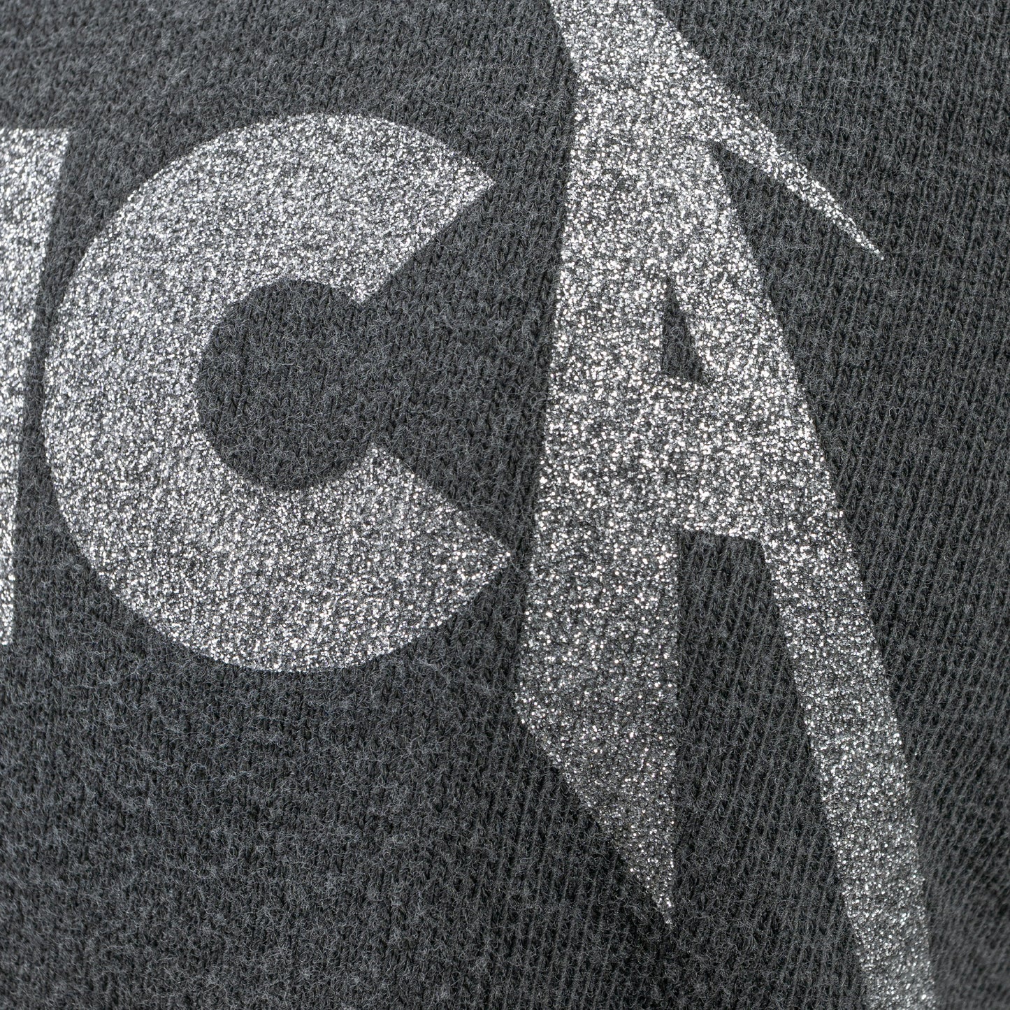 25SS GOOD ROCK SPEED グリッタープリントTシャツ