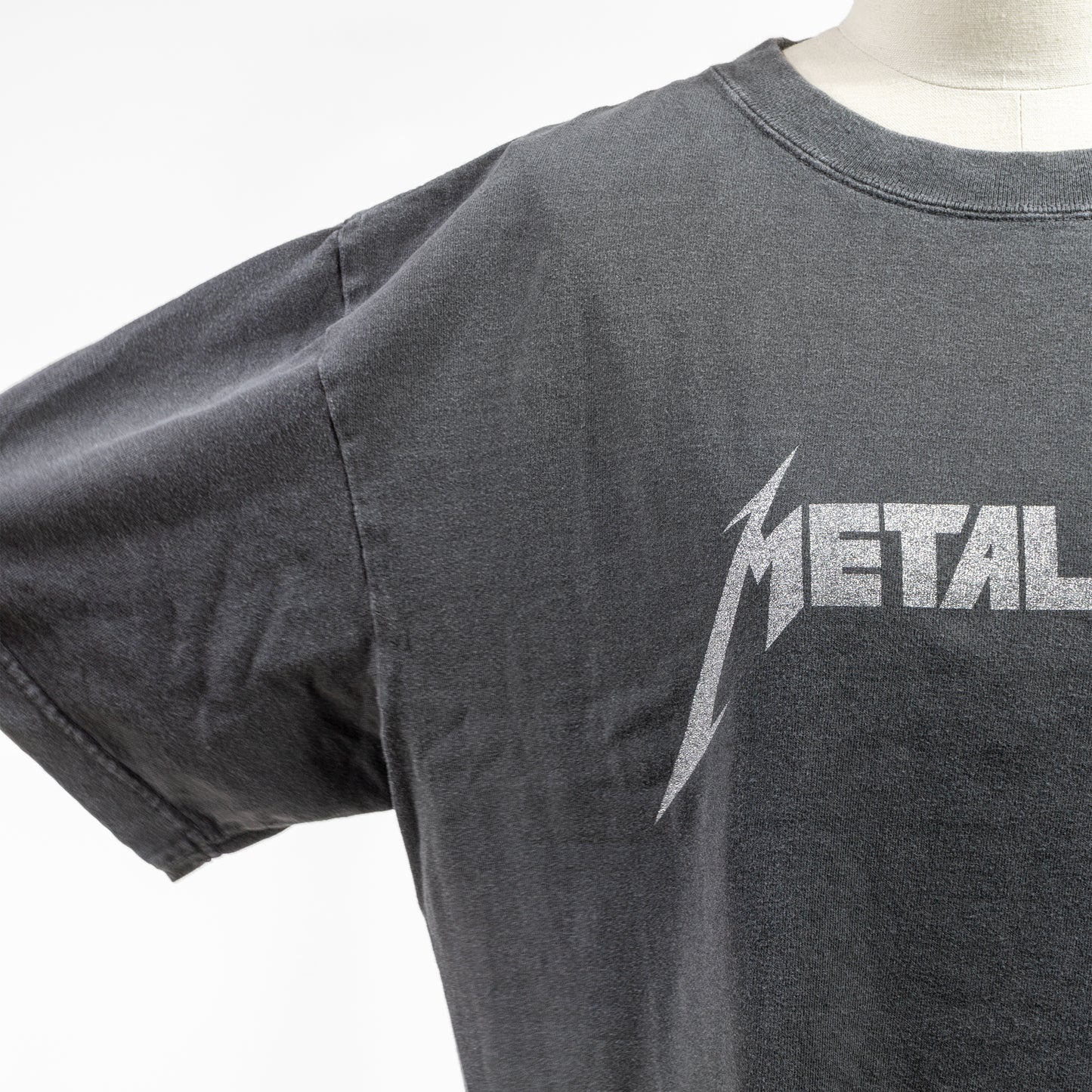25SS GOOD ROCK SPEED グリッタープリントTシャツ