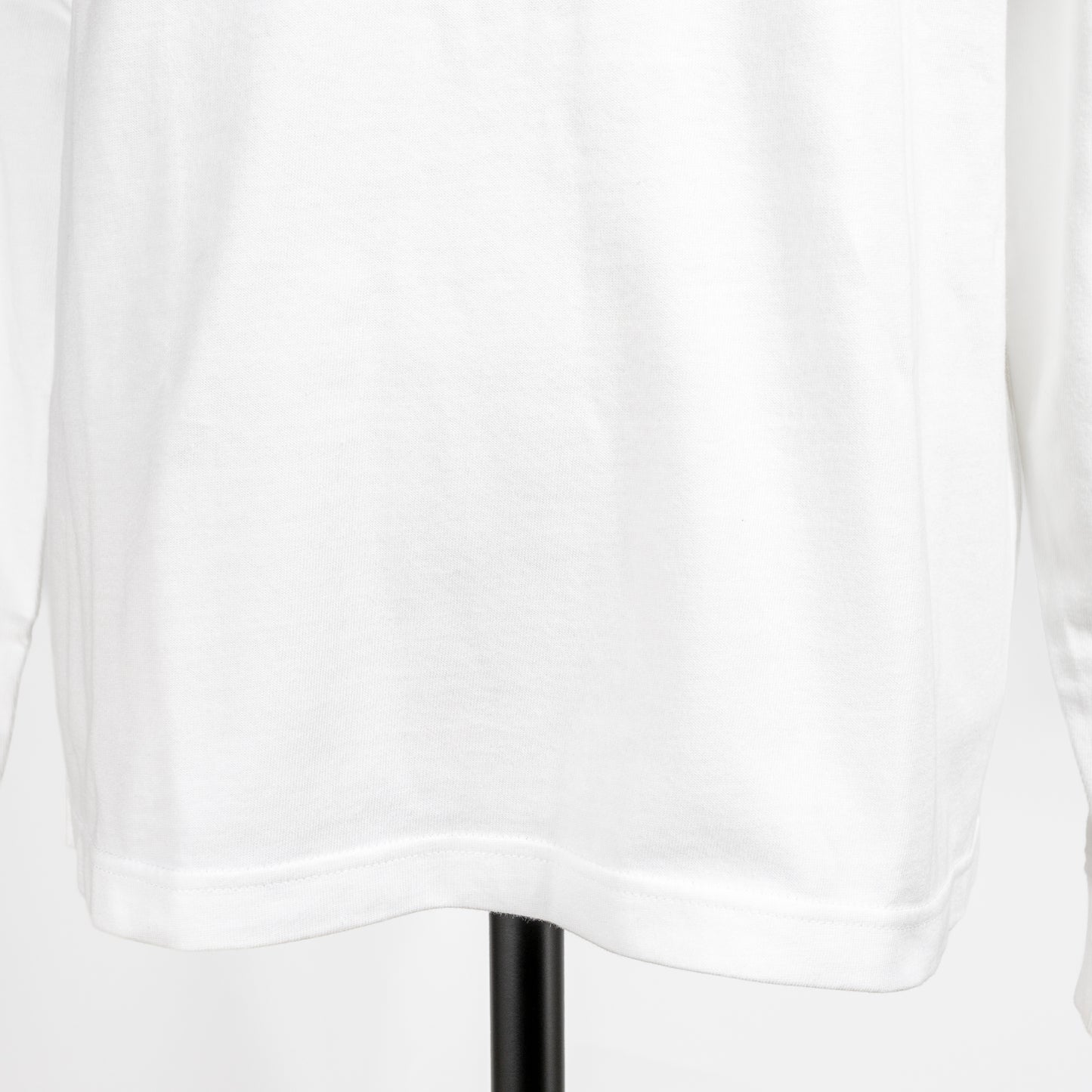 25AW ANGE IN DISGUISE プリントロングスリーブTシャツ ホワイト
