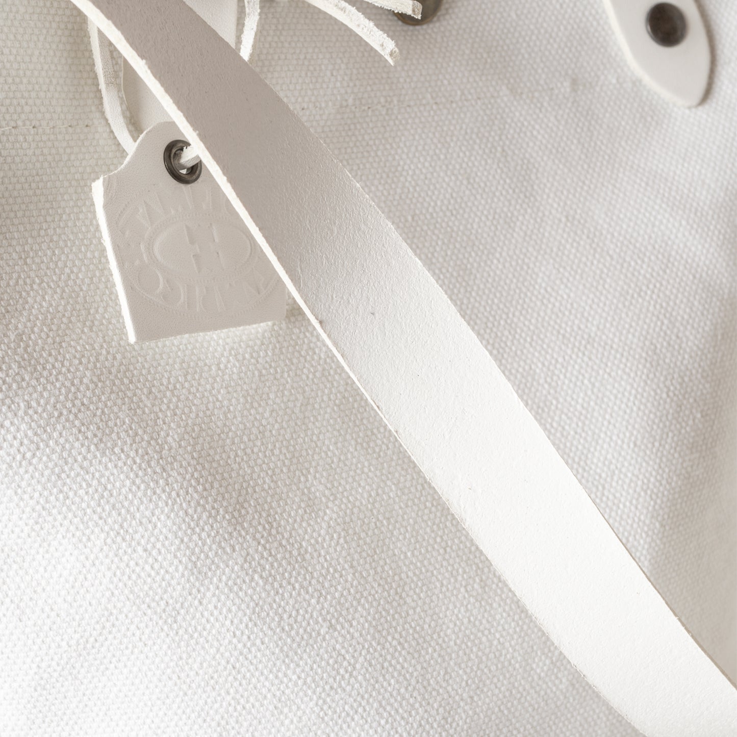 TAMPICO SMALL MINI BEACH BAG XS TRICOLOUR WHITE LEATHER HANDLE