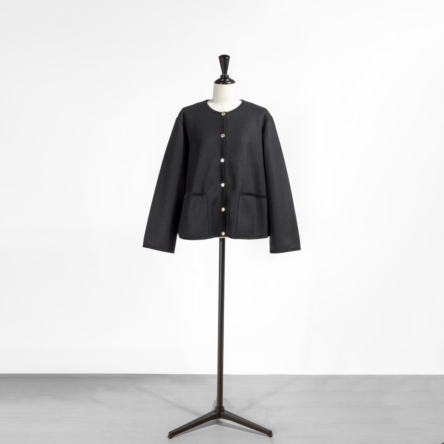 25AW Traditional Weatherwear アークリーAラインウールジャージー