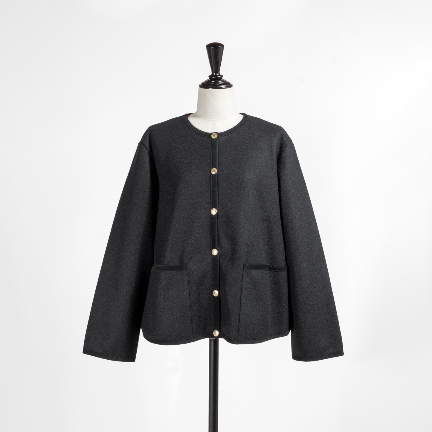 25AW Traditional Weatherwear アークリーAラインウールジャージー