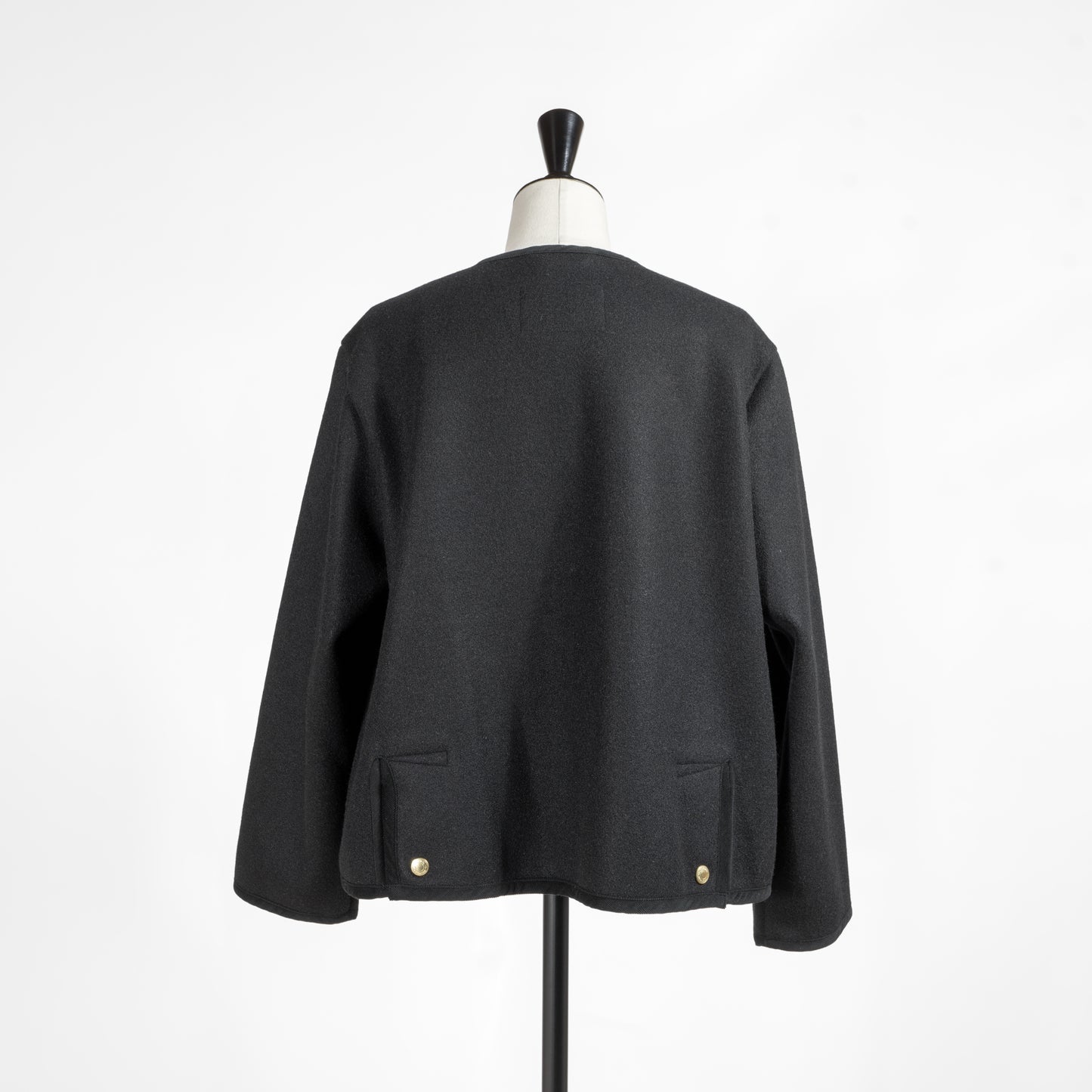 25AW Traditional Weatherwear アークリーAラインウールジャージー