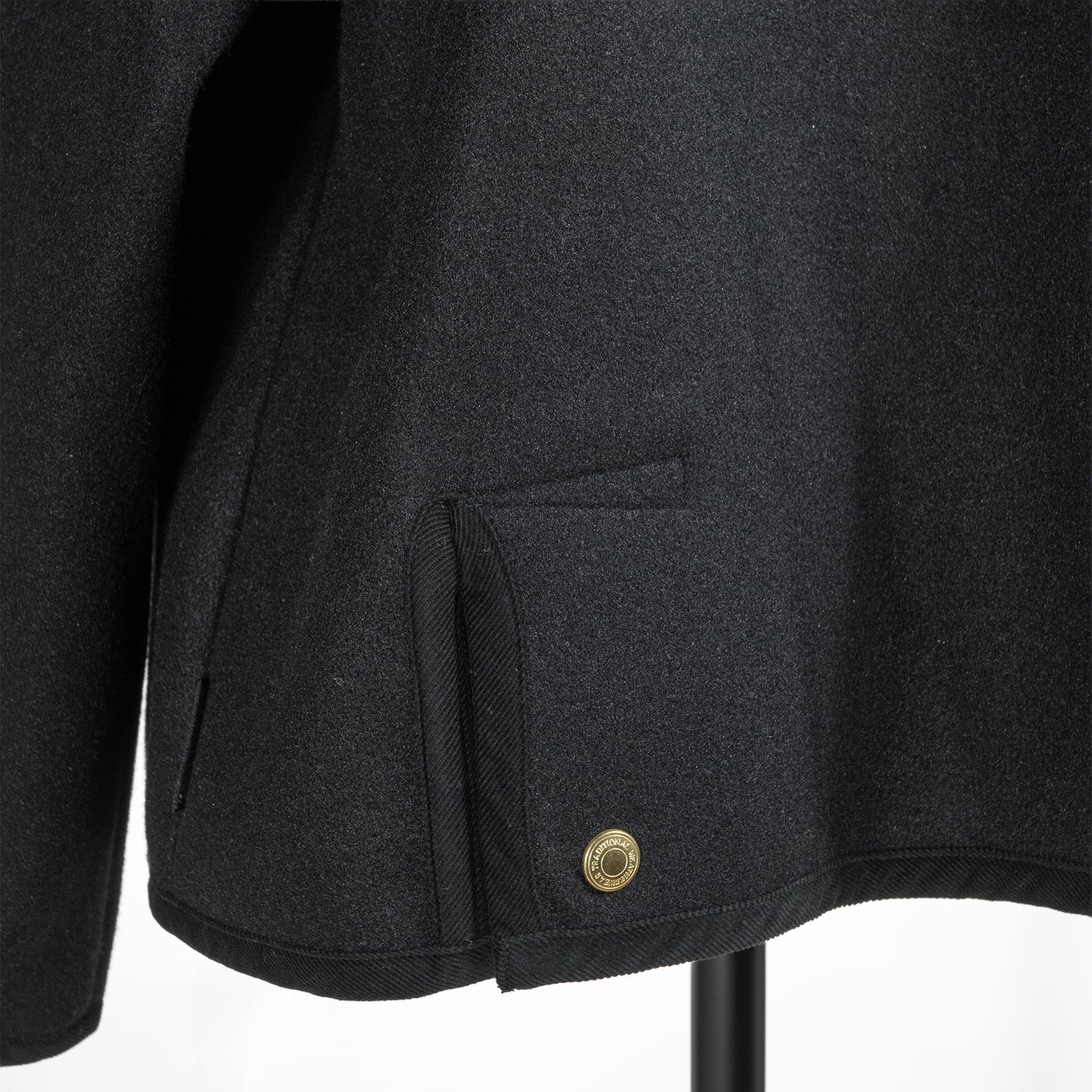 25AW Traditional Weatherwear アークリーAラインウールジャージー