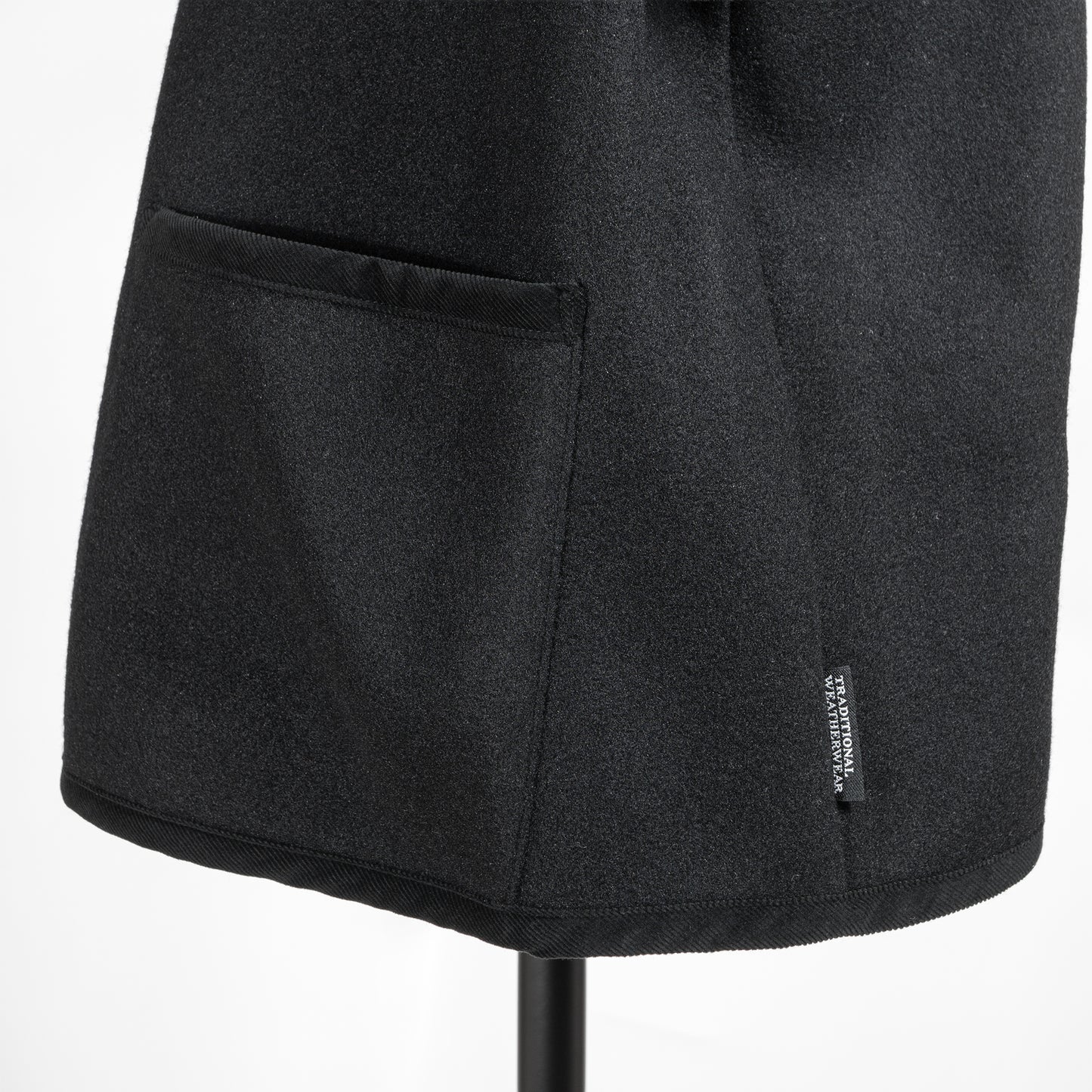 25AW Traditional Weatherwear アークリーAラインウールジャージー