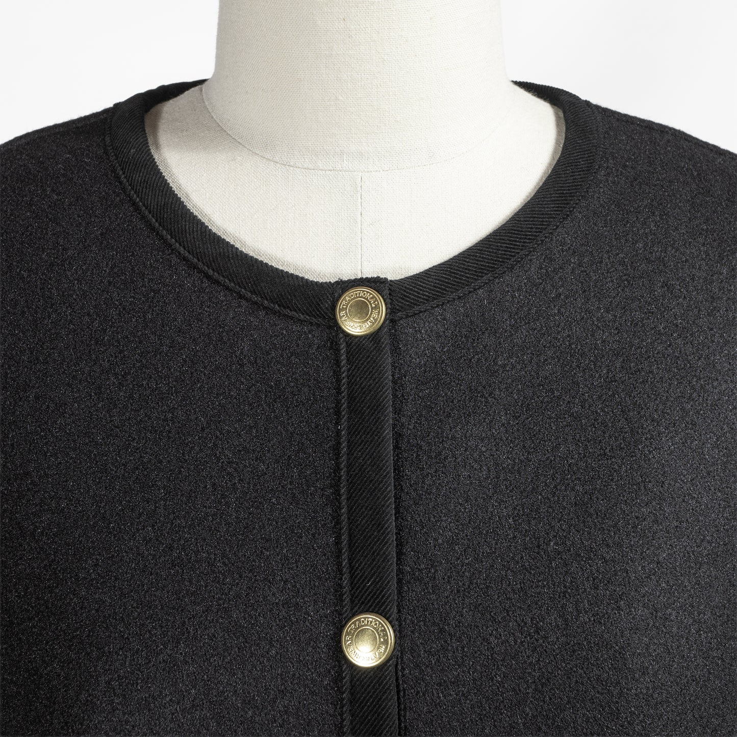 25AW Traditional Weatherwear アークリーAラインウールジャージー