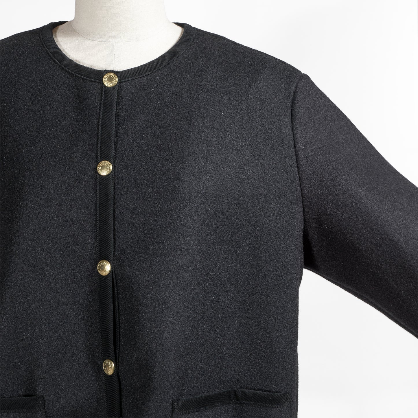 25AW Traditional Weatherwear アークリーAラインウールジャージー