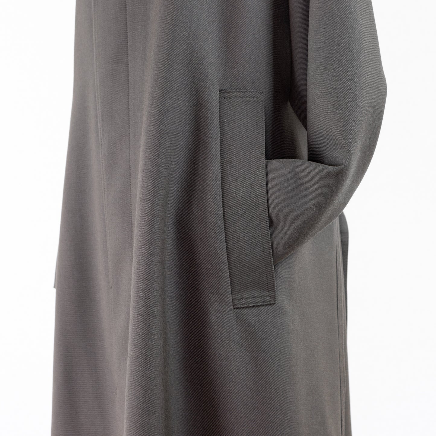 TICCA DRESS SOUTIEN COLLAR COAT