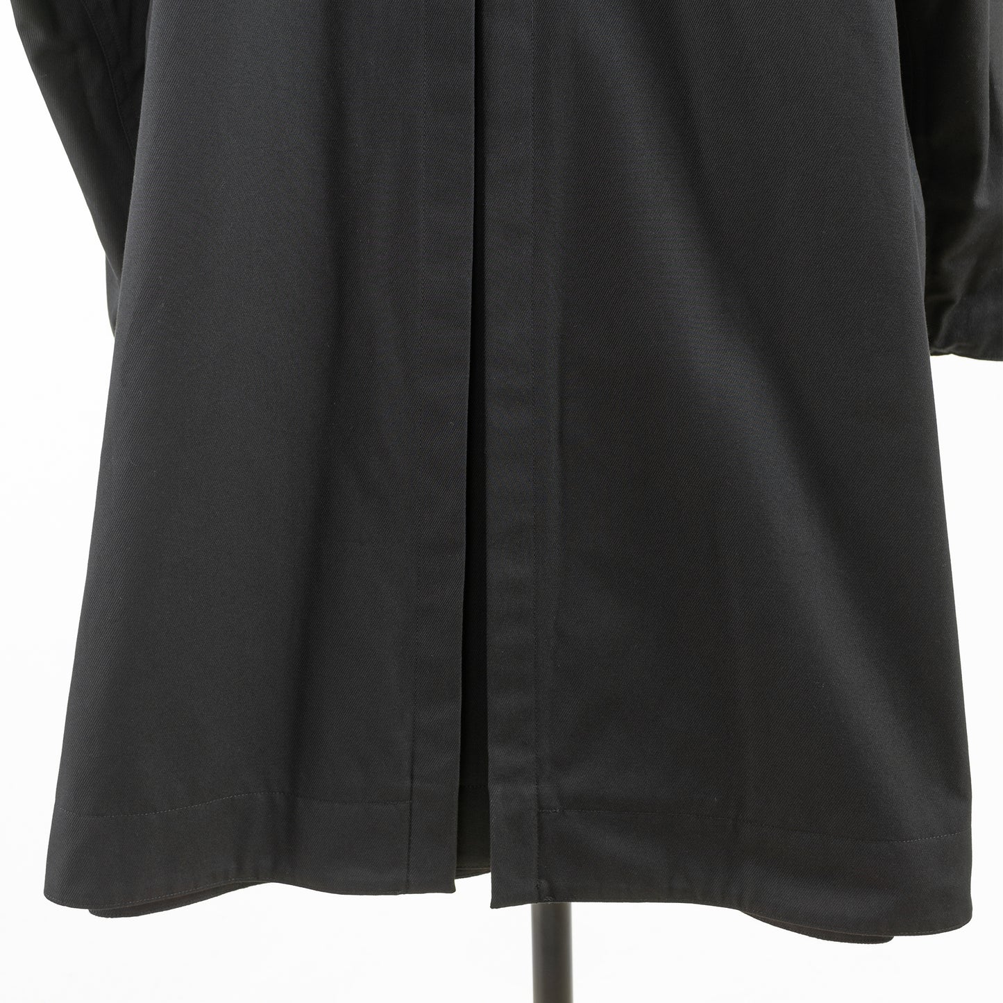 TICCA WOOL REVERSIBLE SOUTIEN COLLAR COAT