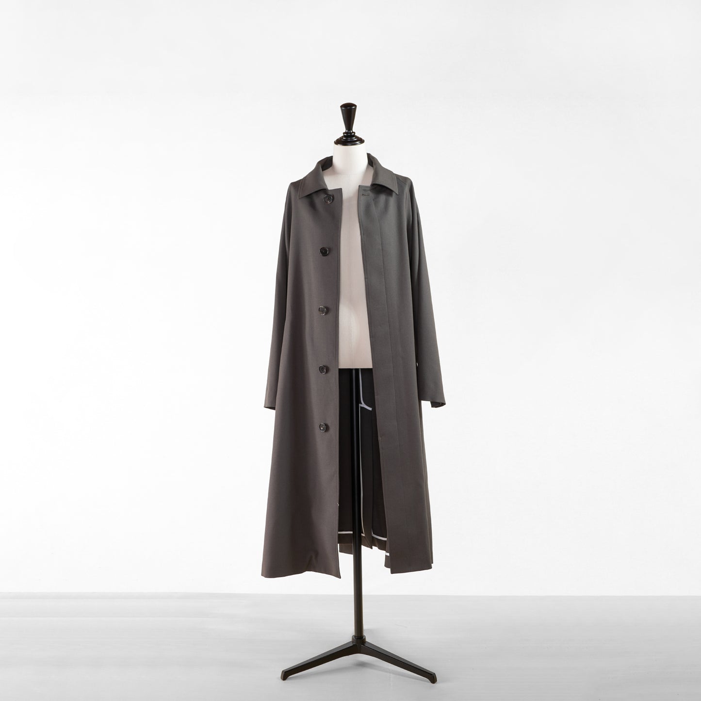 TICCA DRESS SOUTIEN COLLAR COAT