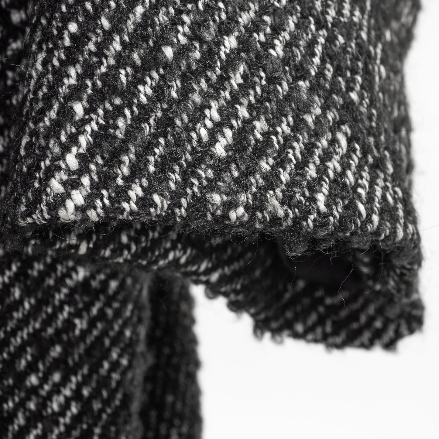 TICCA TWEED DOUBLE JACKET COAT
