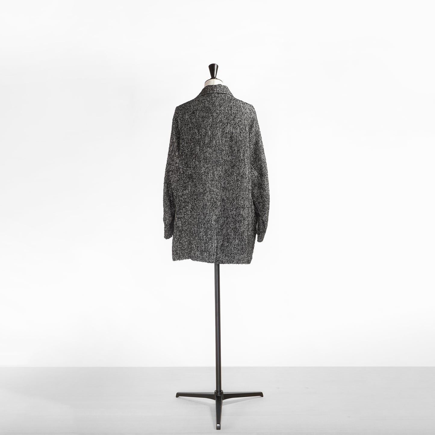 TICCA TWEED DOUBLE JACKET COAT
